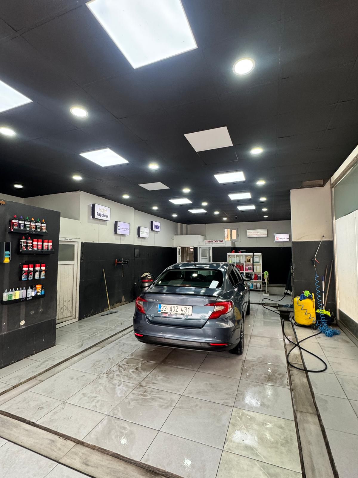 KORKMAZ LUXURY OTO YIKAMA - YENİŞEHİR