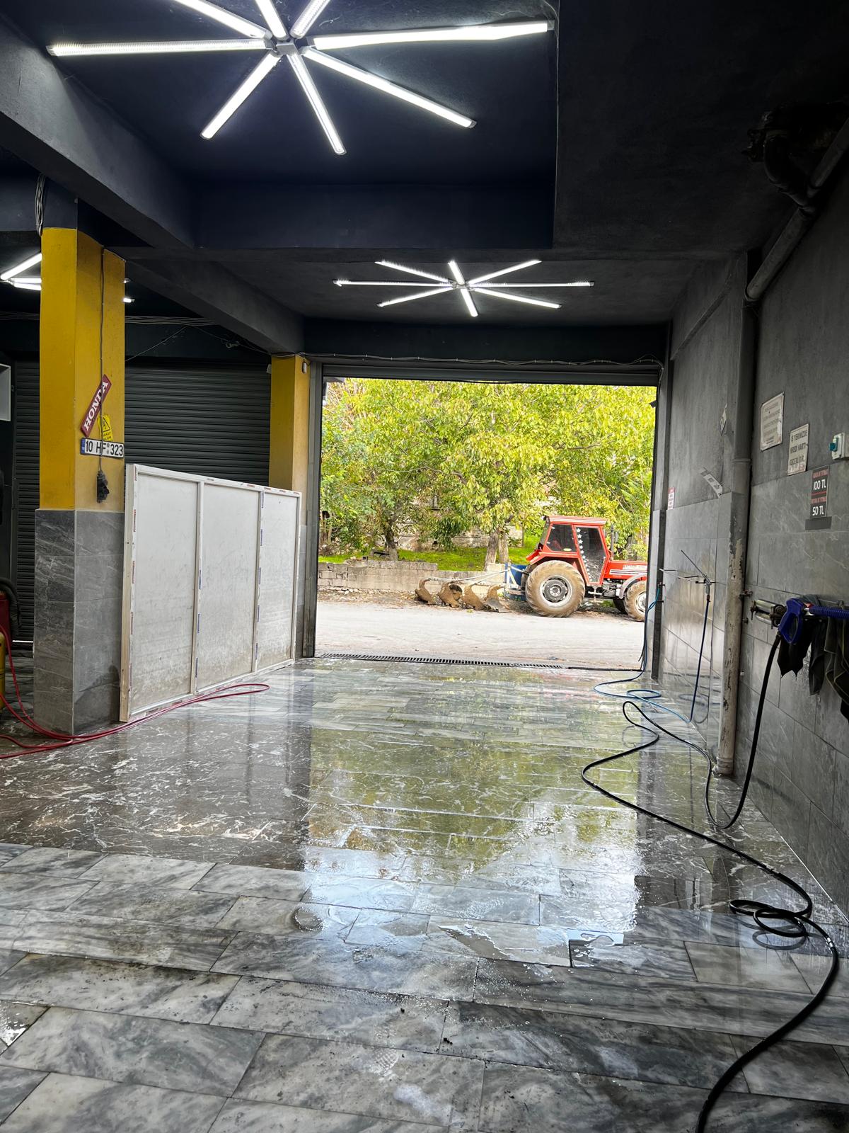 ASLAN GARAGE - İVRİNDİ