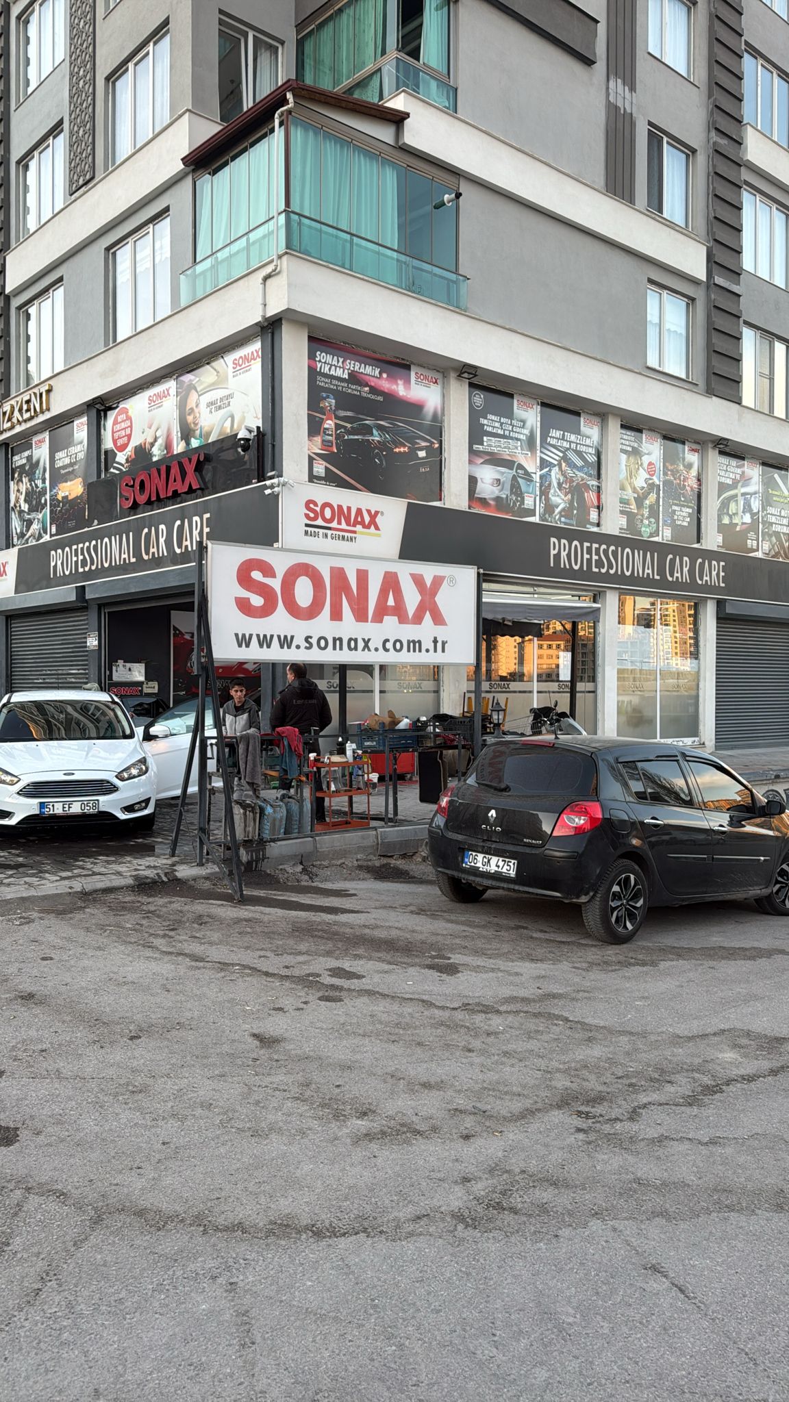 SONAX OTO YIKAMA - NİĞDE
