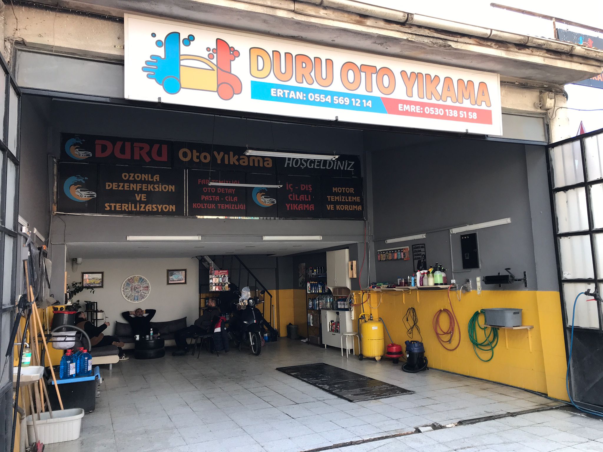 DURU OTO YIKAMA - MERZİFON