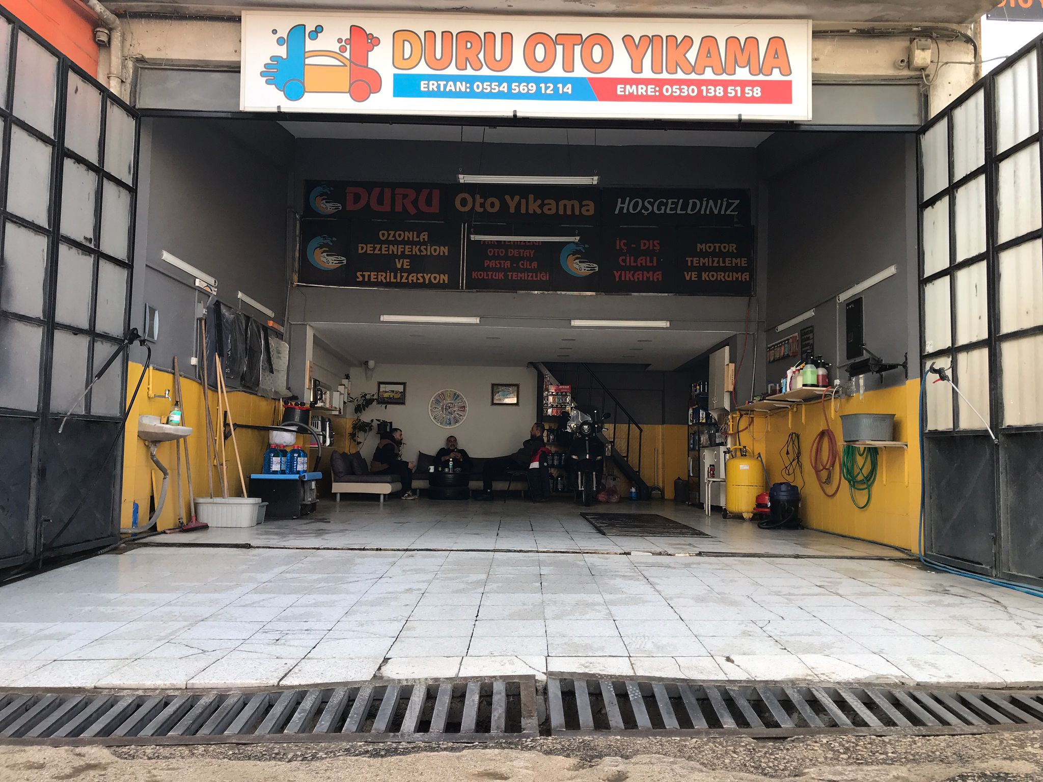 DURU OTO YIKAMA - MERZİFON