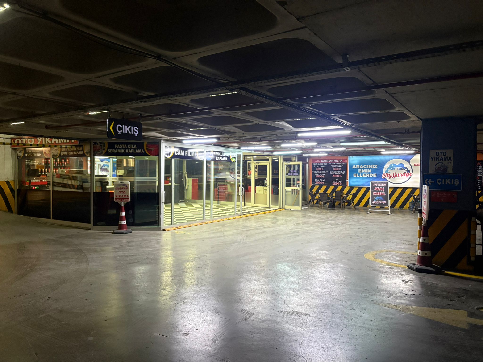 ACİTY OTO YIKAMA - YENİMAHALLE 