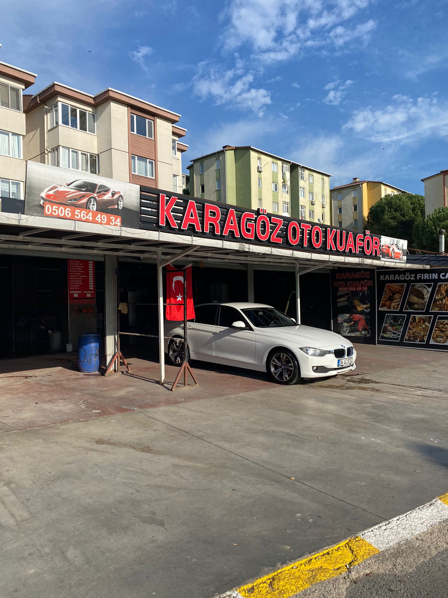 KARAGÖZ OTO YIKAMA  - KURTKÖY