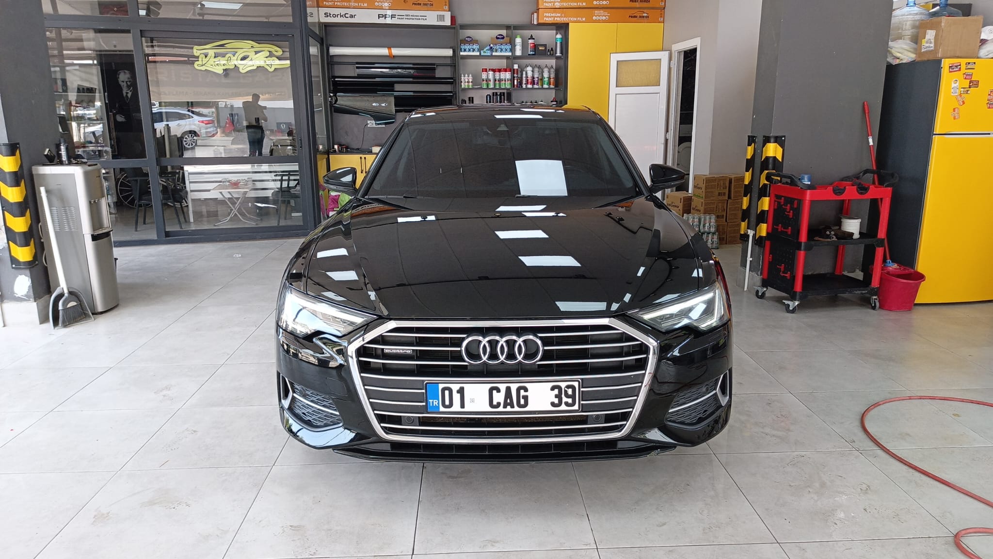 KRİSTAL GARAGE OTO YIKAMA - ÇUKUROVA