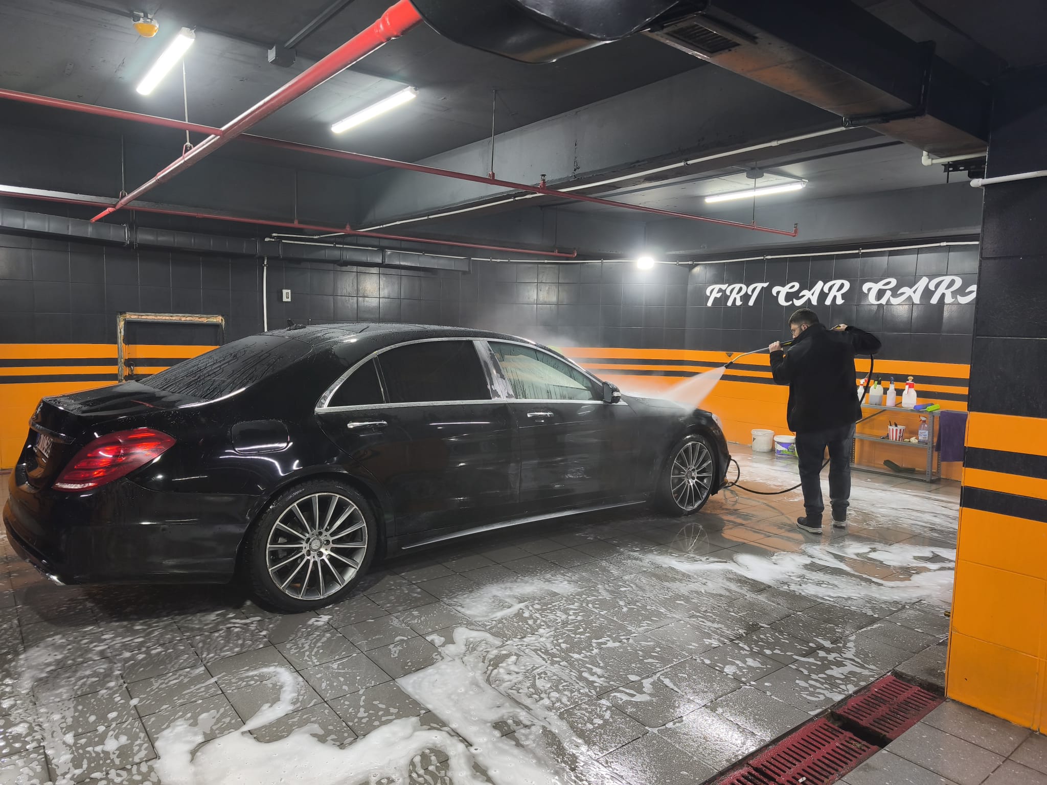 FRT UVSHIN AUTO DETAILING OTO YIKAMA - KAVAKLIDERE
