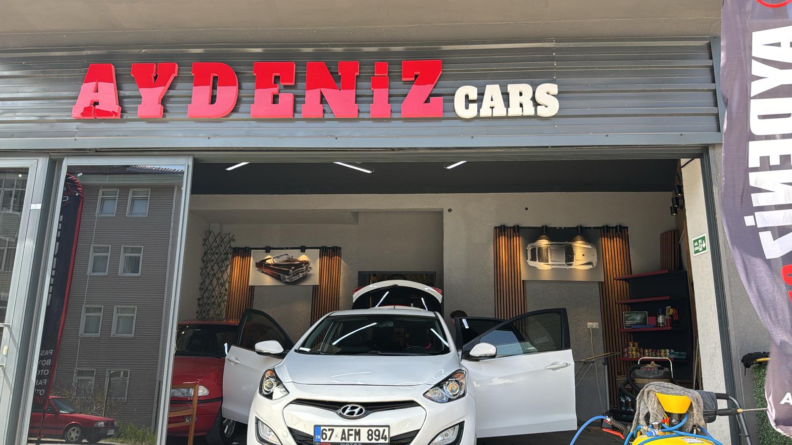 AYDENİZ CARS OTO YIKAMA - EREĞLİ / ZONGULDAK