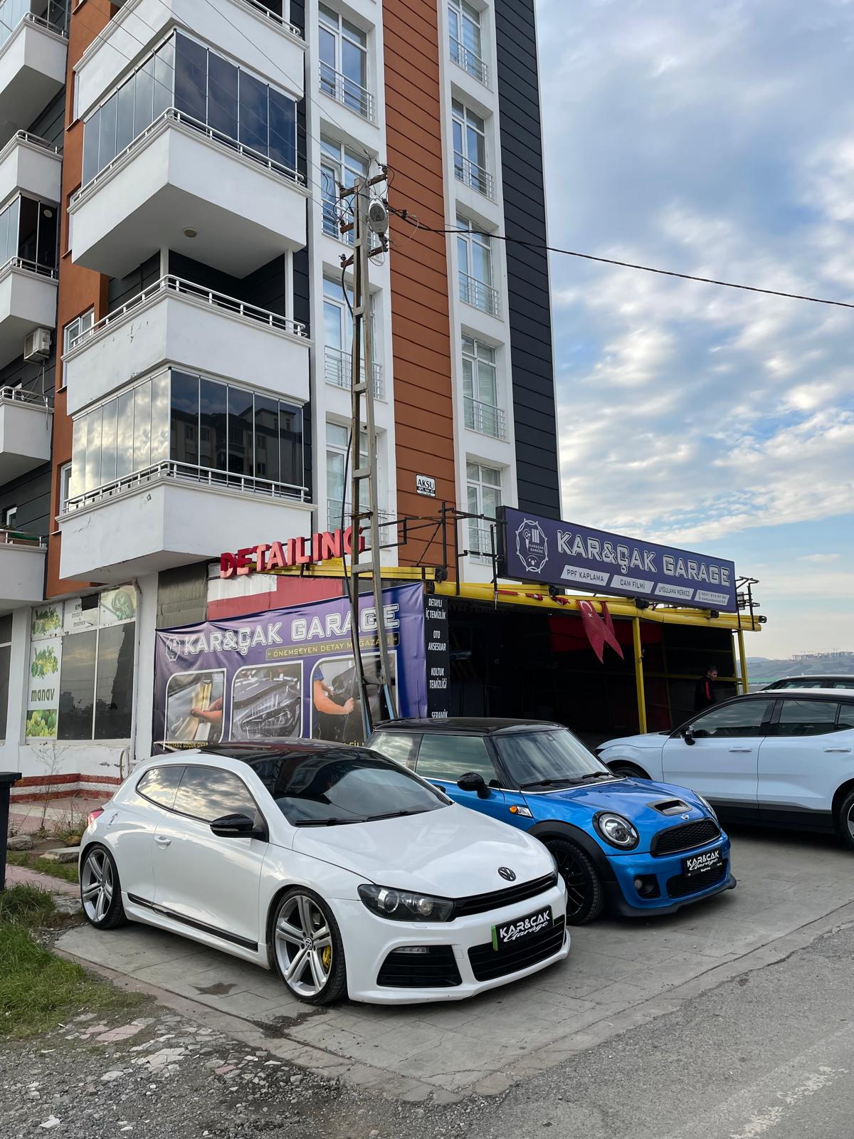 KAR & ÇAK GARAGE UYGULAMA MERKEZİ - ATAKUM