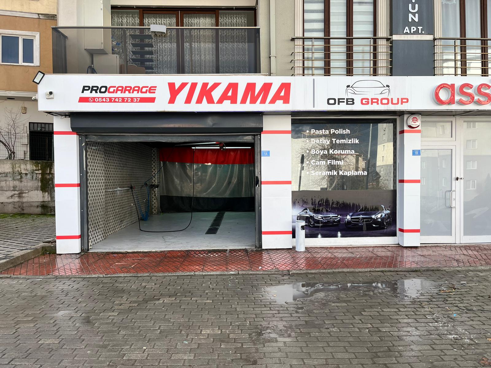 PRO GARAGE ESENEVLER - ESENEVLER