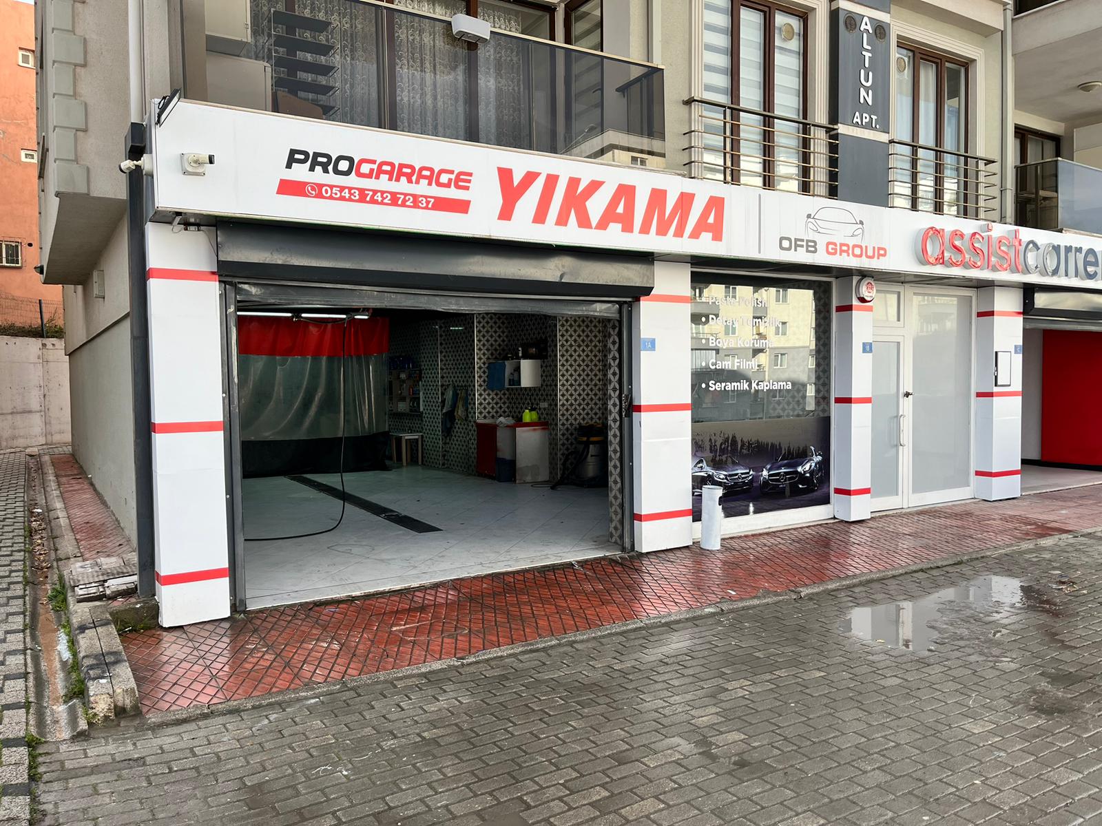 PRO GARAGE ESENEVLER - ESENEVLER