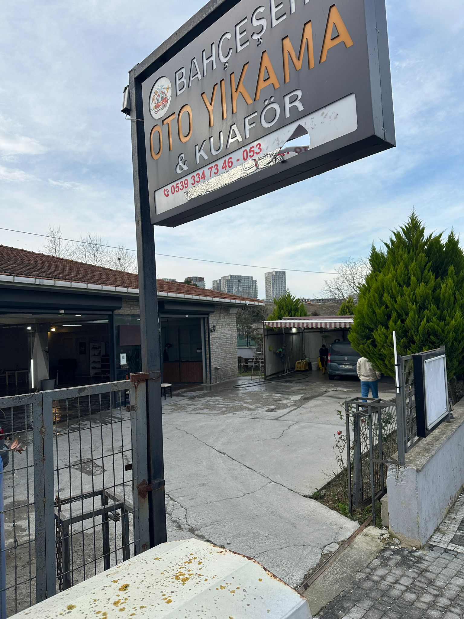 BAHÇEŞEHİR OTO YIKAMA - BAHÇEŞEHİR