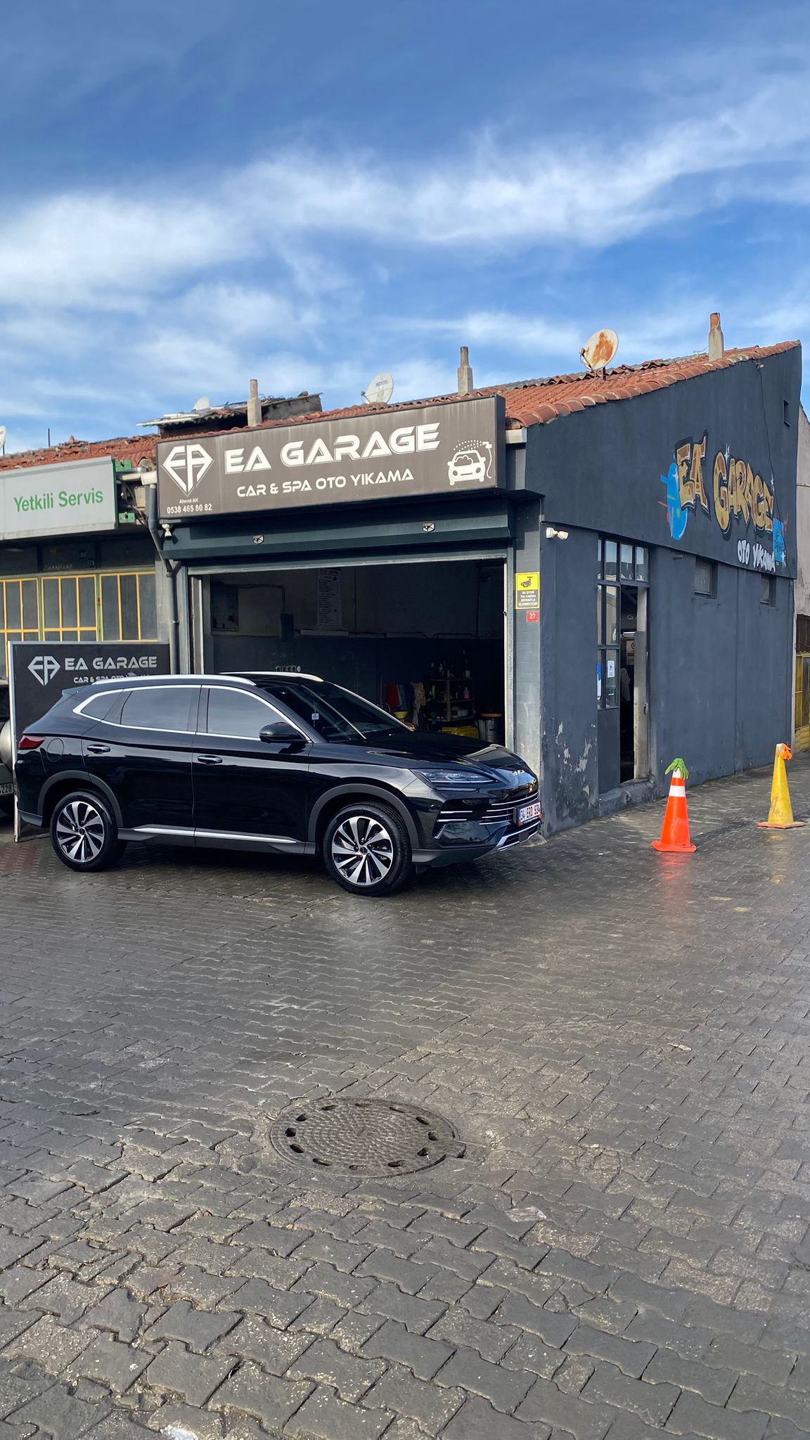 EA GARAGE OTO YIKAMA - ÇATALCA