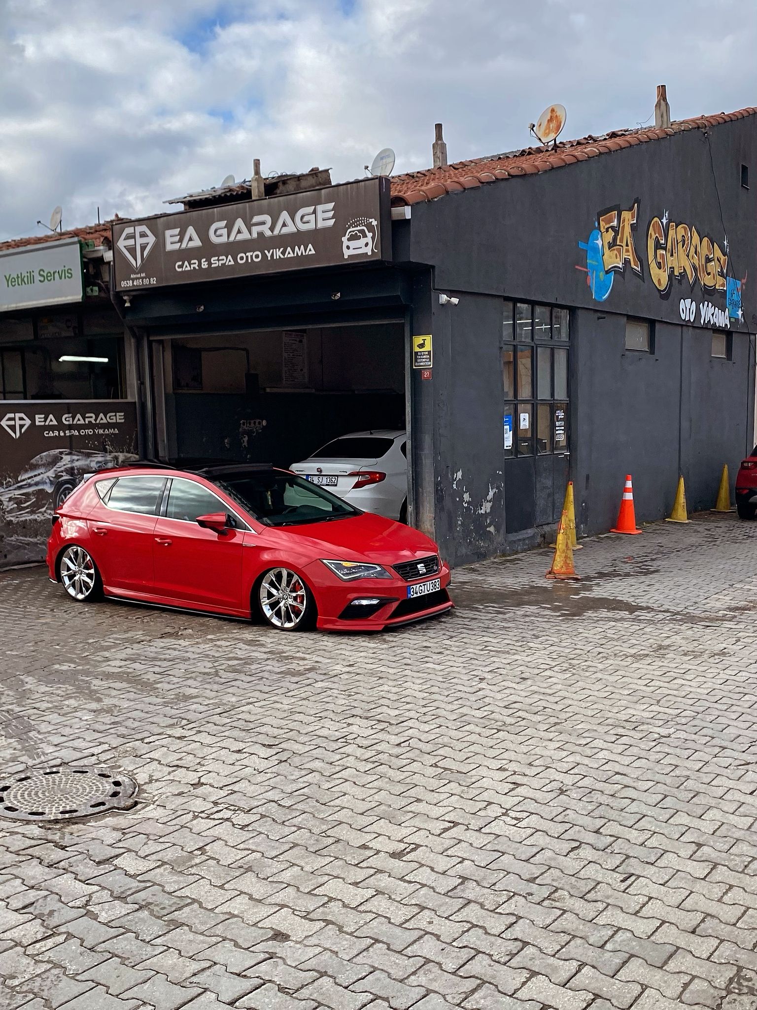 EA GARAGE OTO YIKAMA - ÇATALCA