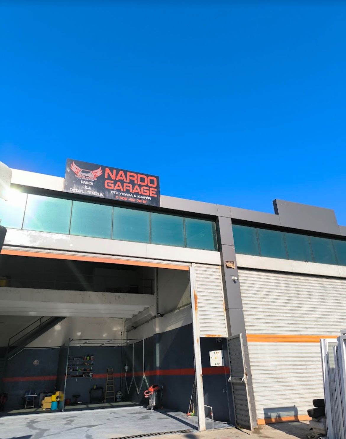 NARDO GARAGE OTO YIKAMA - ALİAĞA