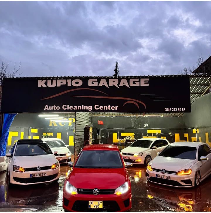 KUP10 GARAGE OTO YIKAMA - TURHAL