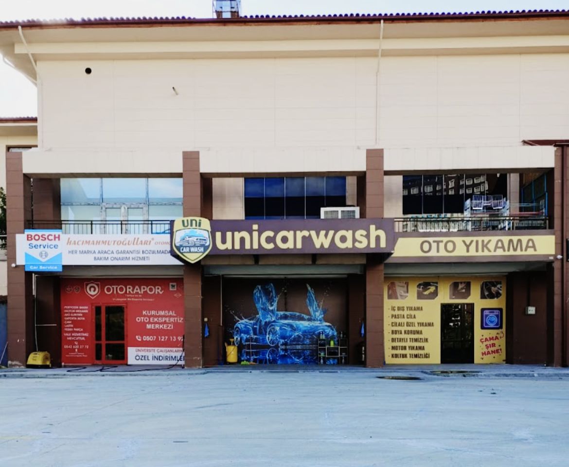 UNİ CAR WASH - KASTAMONU