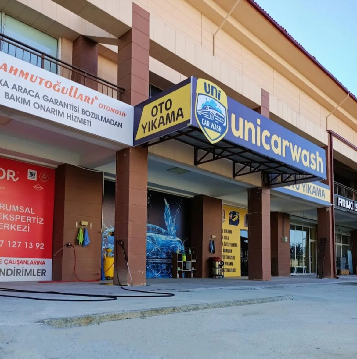 UNİ CAR WASH - KASTAMONU