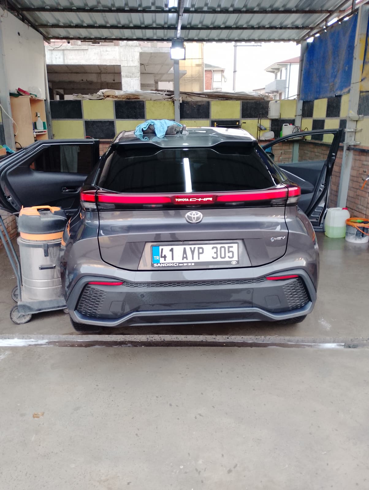 CANDAN OTO YIKAMA - ARİFİYE