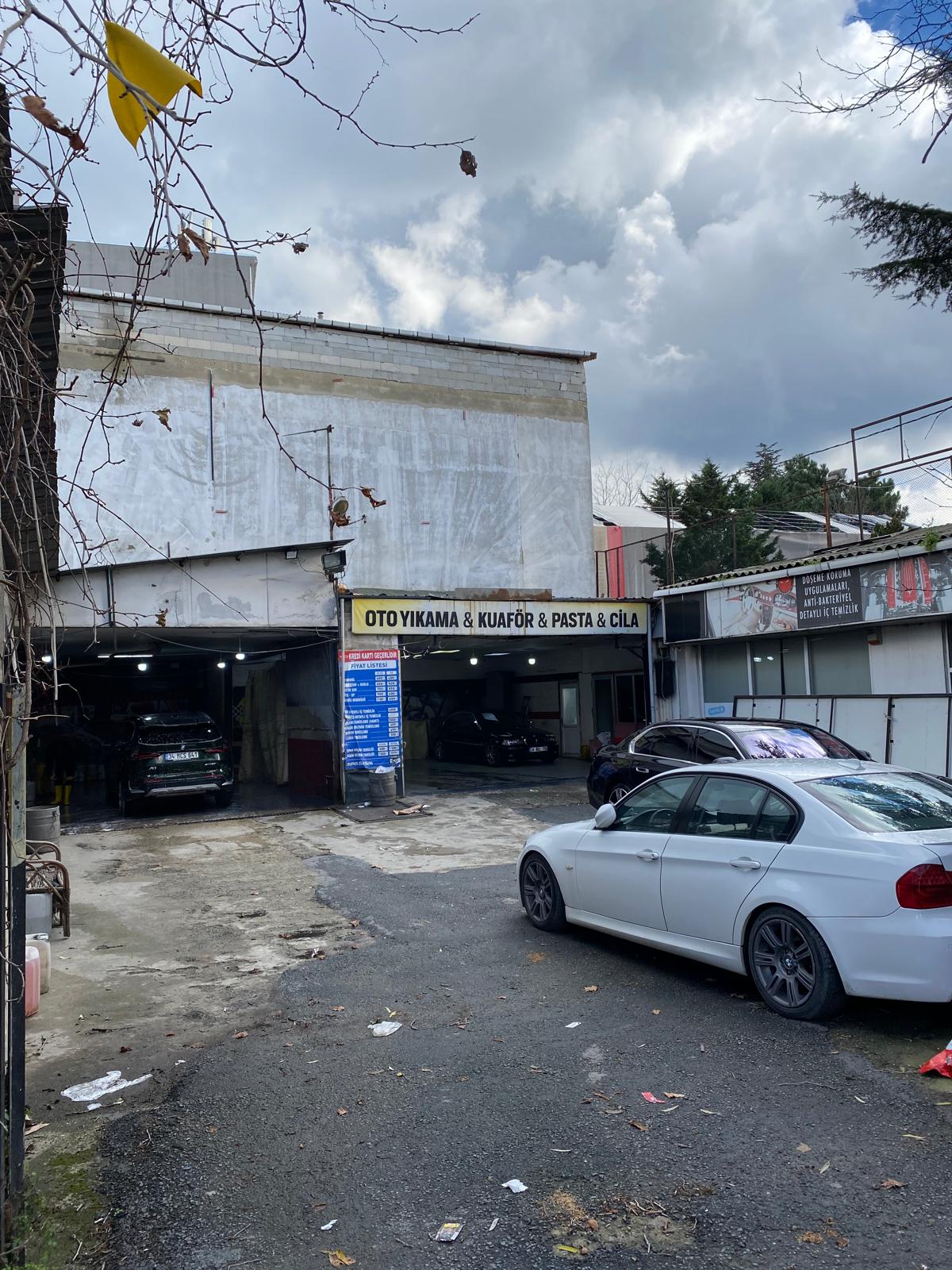 BERKMAKUL OTO YIKAMA - SARIYER