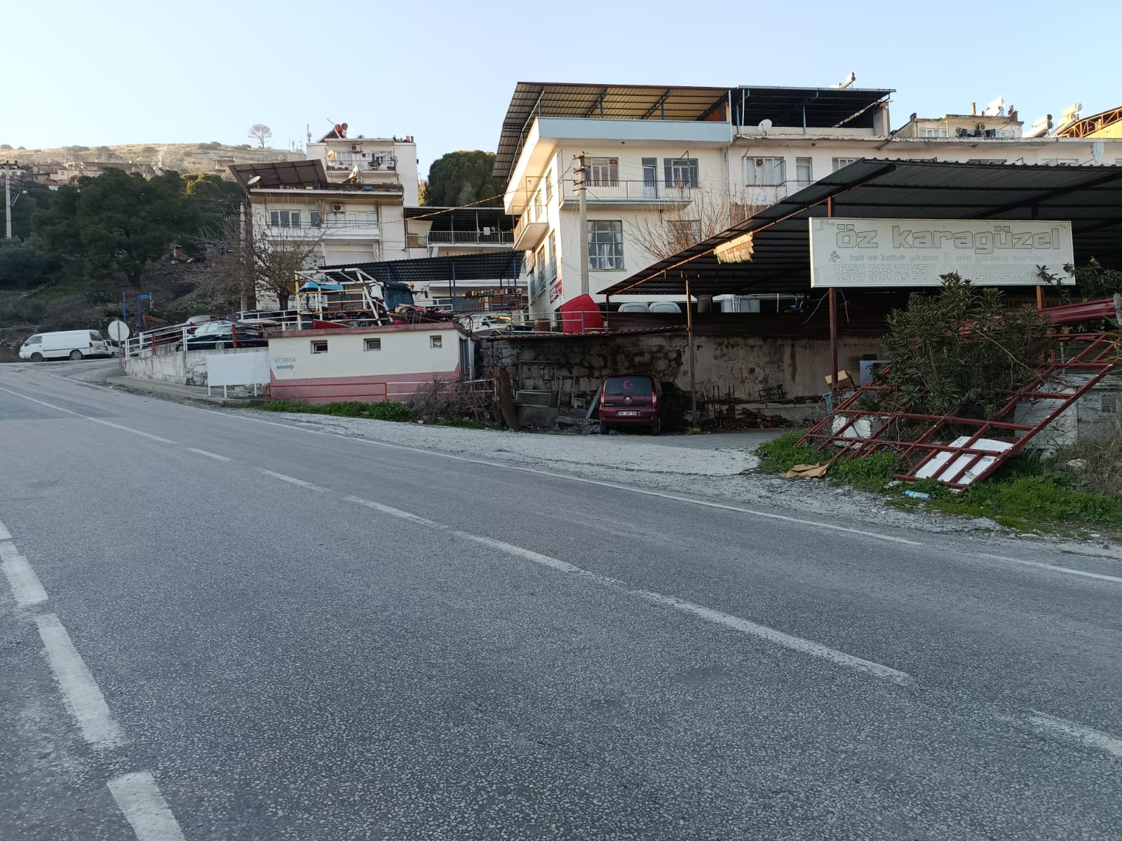 ÖZ KARAGÜZEL OTO YIKAMA - BOZDOĞAN