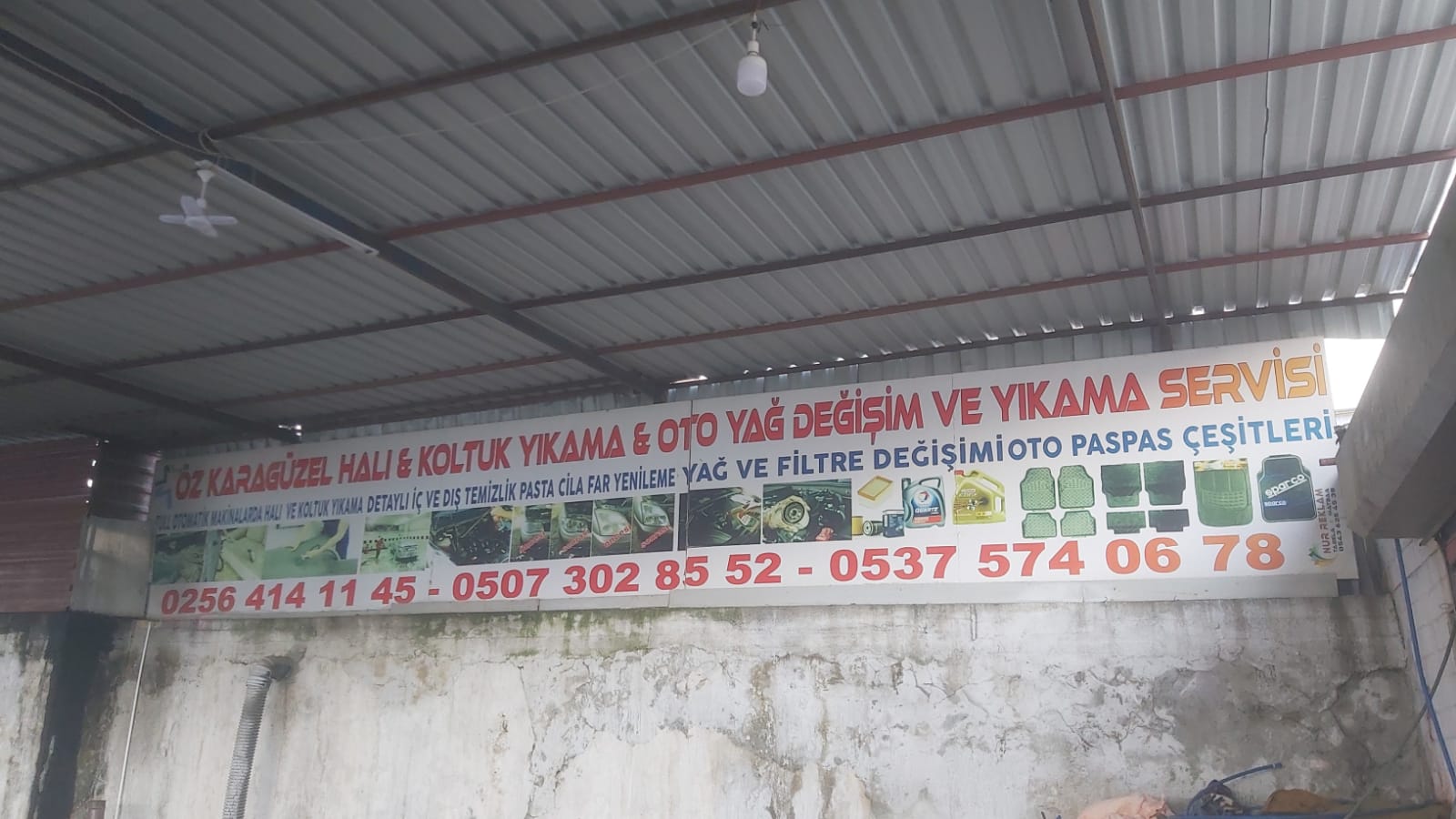 ÖZ KARAGÜZEL OTO YIKAMA - BOZDOĞAN