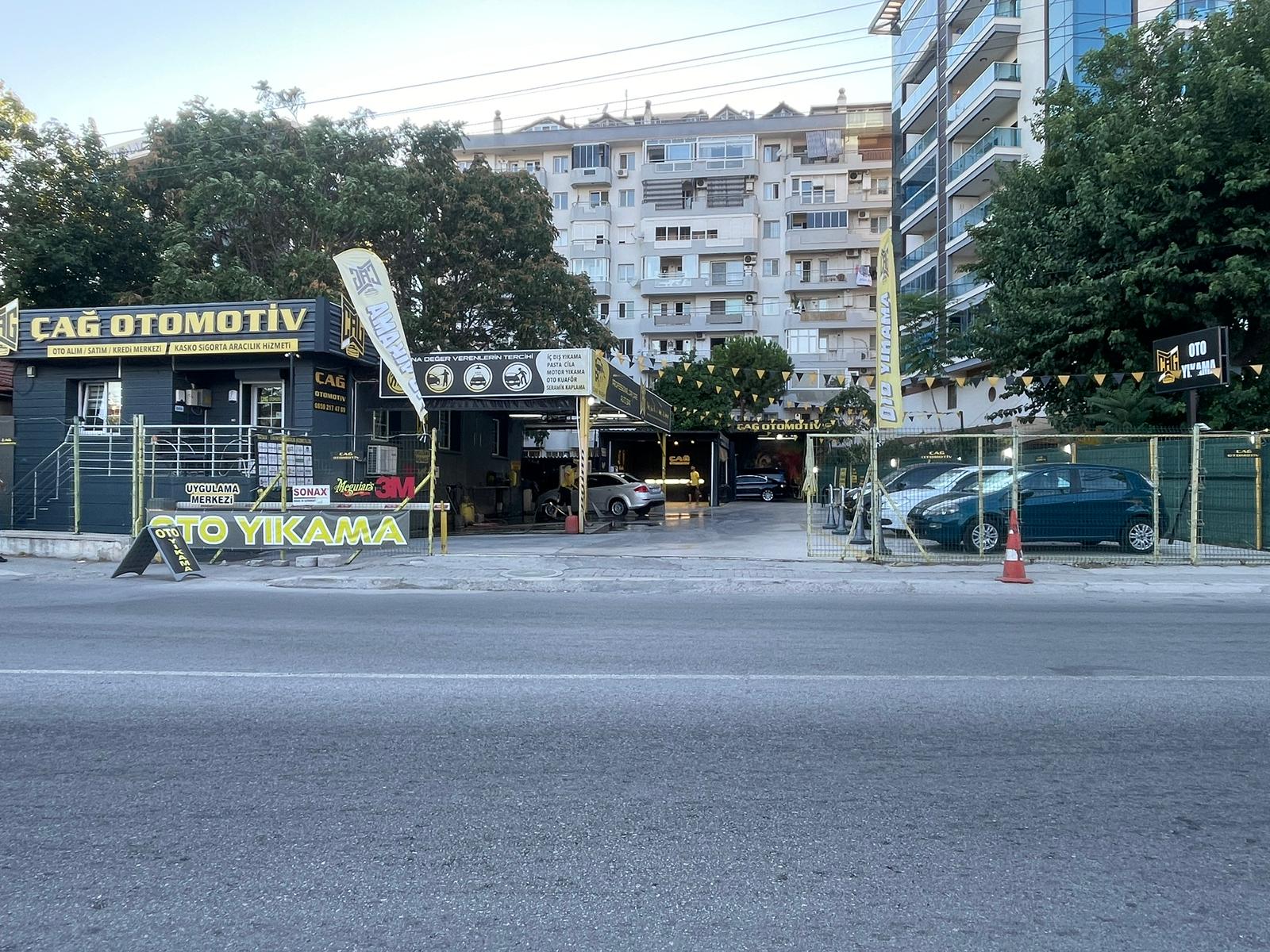 ÇAĞ-CAR DETAİLİNG OTO YIKAMA - BAYRAKLI