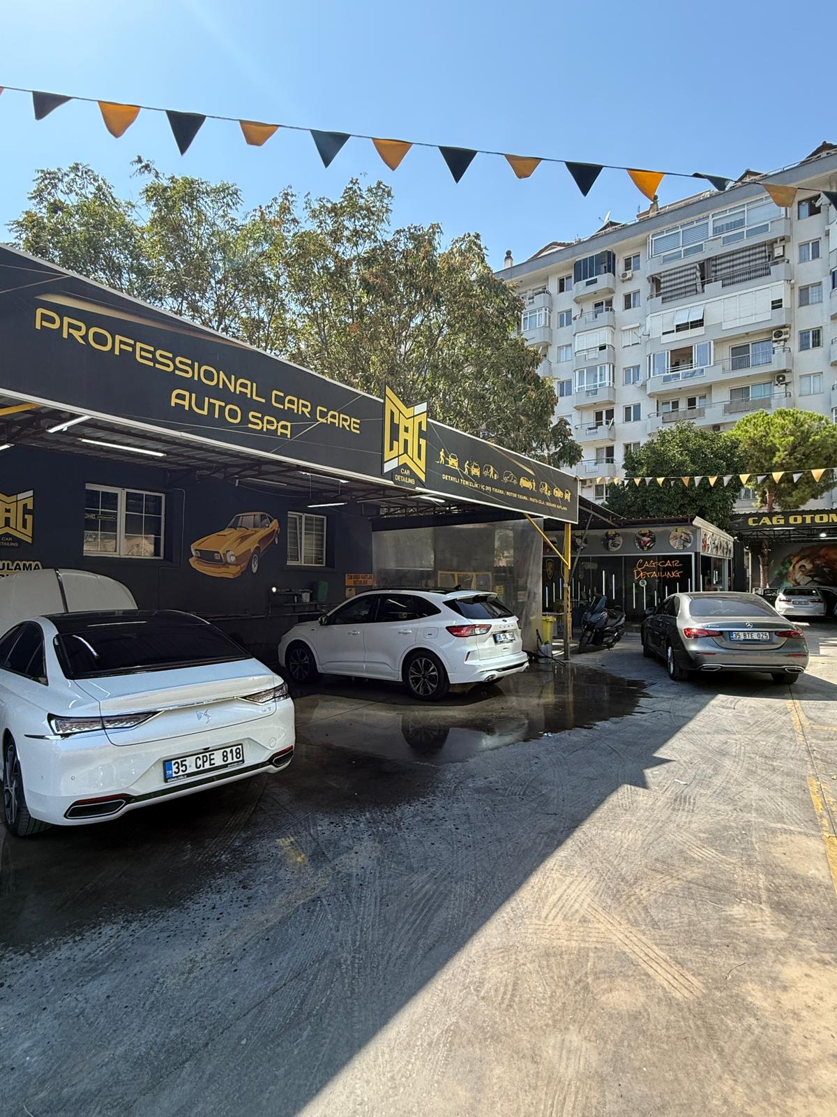 ÇAĞ-CAR DETAİLİNG OTO YIKAMA - BAYRAKLI