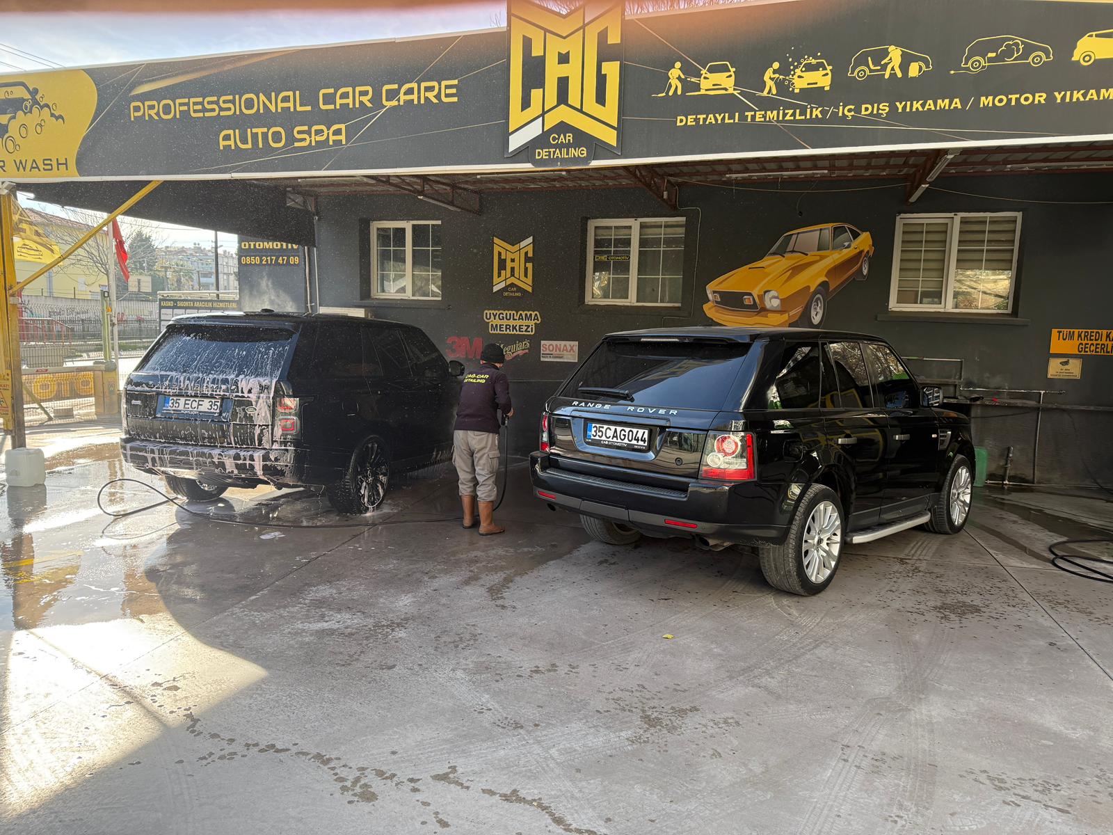 ÇAĞ-CAR DETAİLİNG OTO YIKAMA - BAYRAKLI
