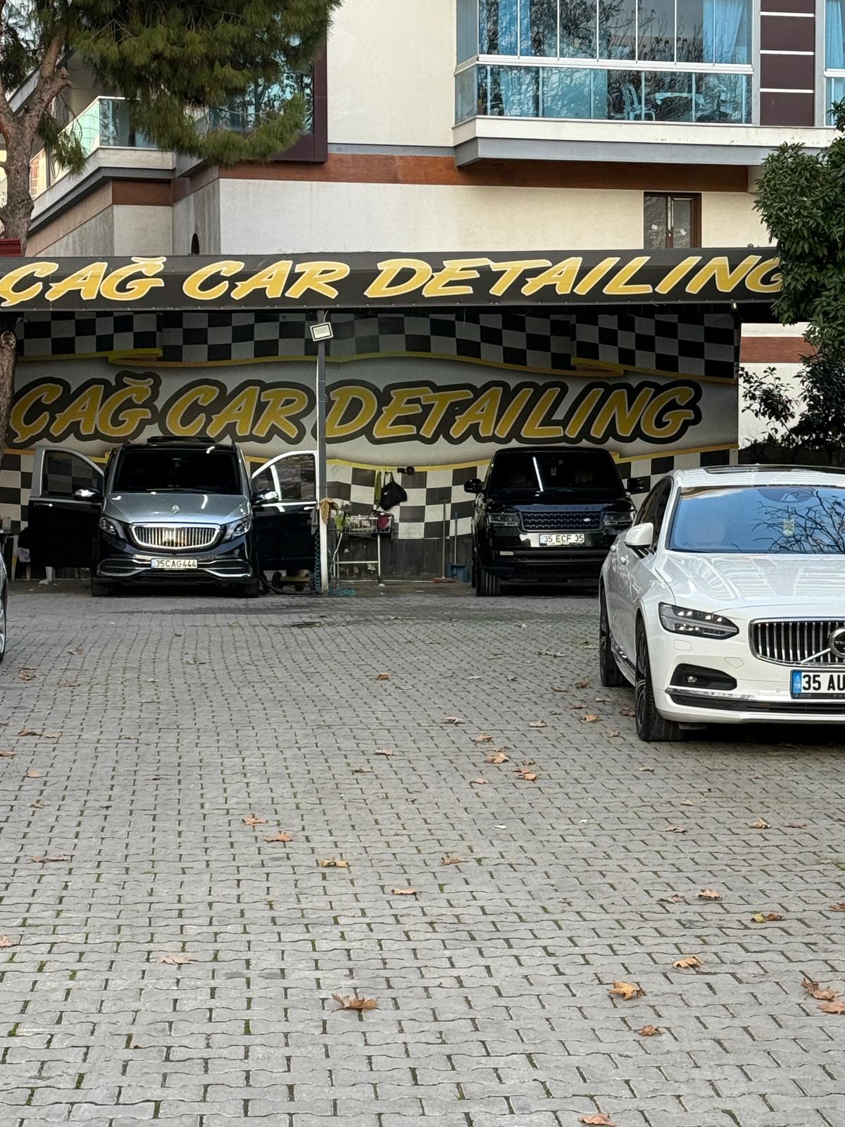 ÇAĞ-CAR DETAİLİNG OTO YIKAMA - BAYRAKLI