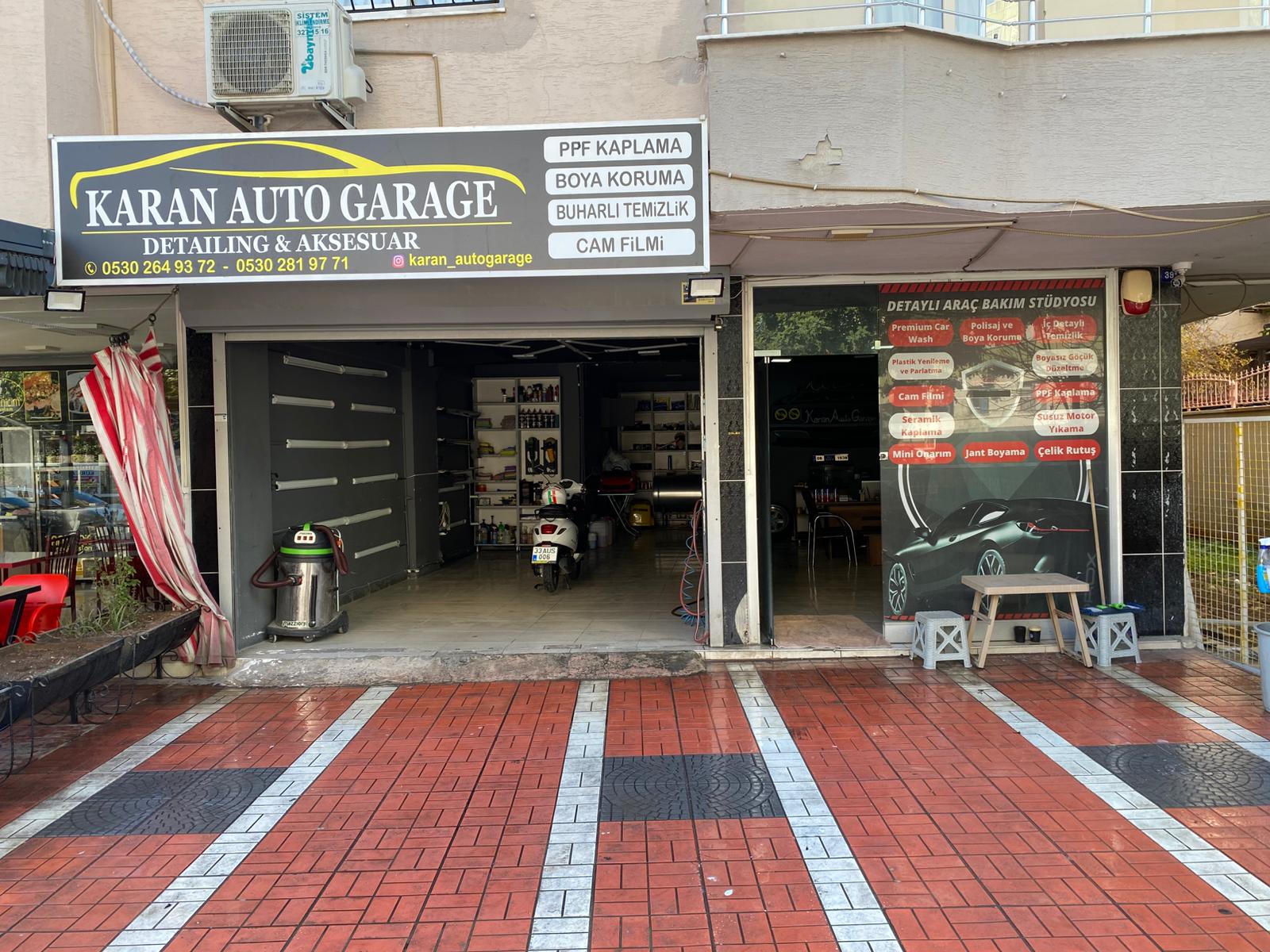 KARAN AUTO GARAGE DETAILING OTO YIKAMA - YENİŞEHİR