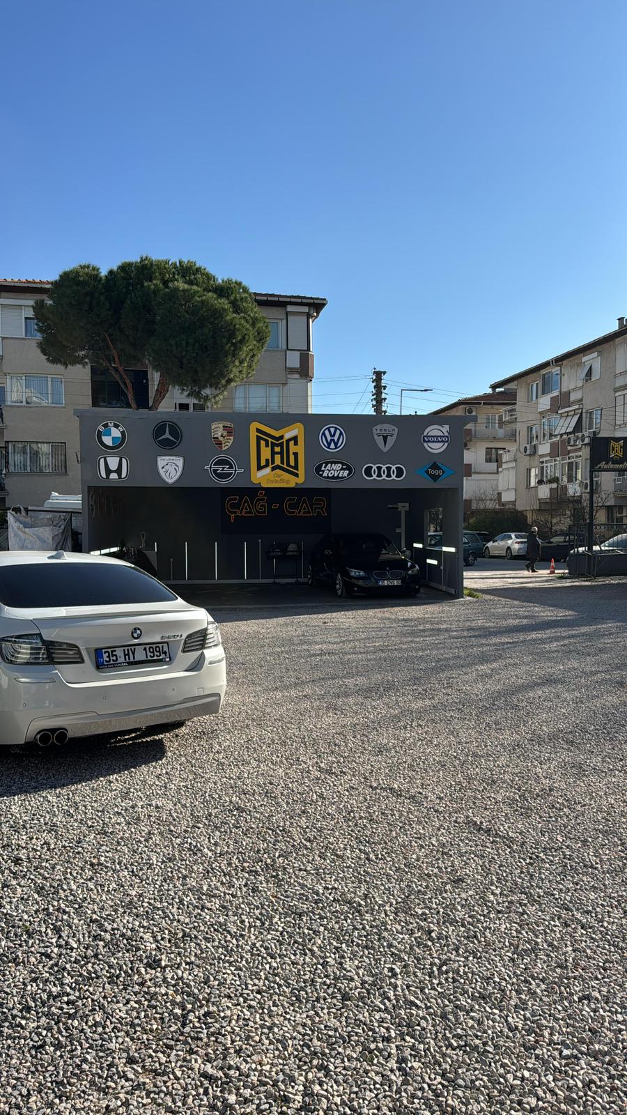 ÇAĞ-CAR DETAİLİNG OTO YIKAMA - KARŞIYAKA