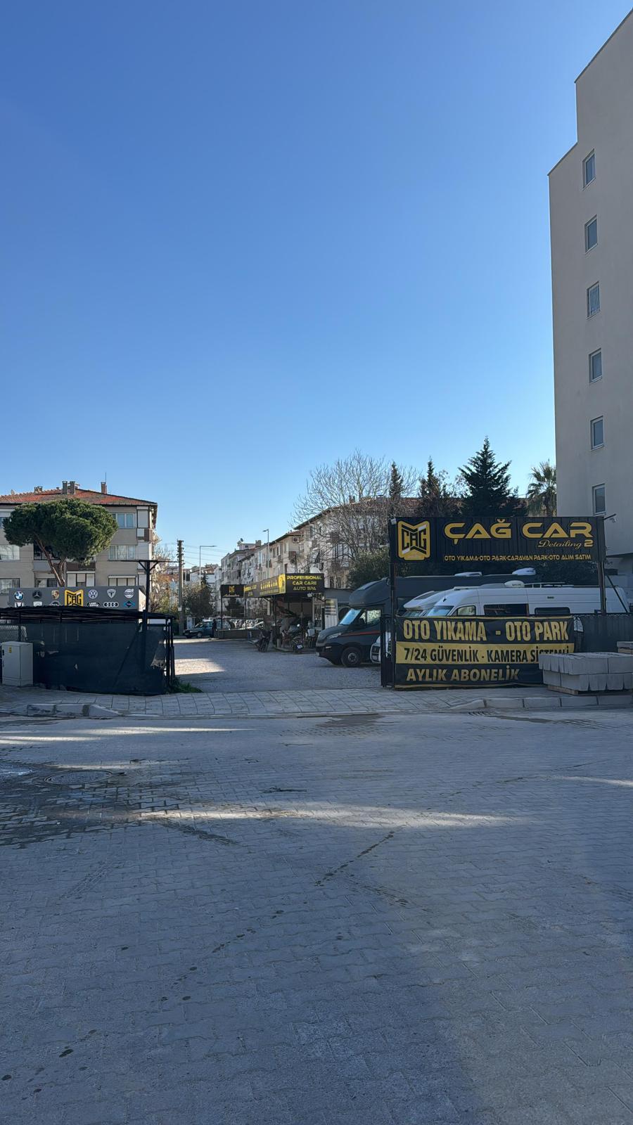 ÇAĞ-CAR DETAİLİNG OTO YIKAMA - KARŞIYAKA