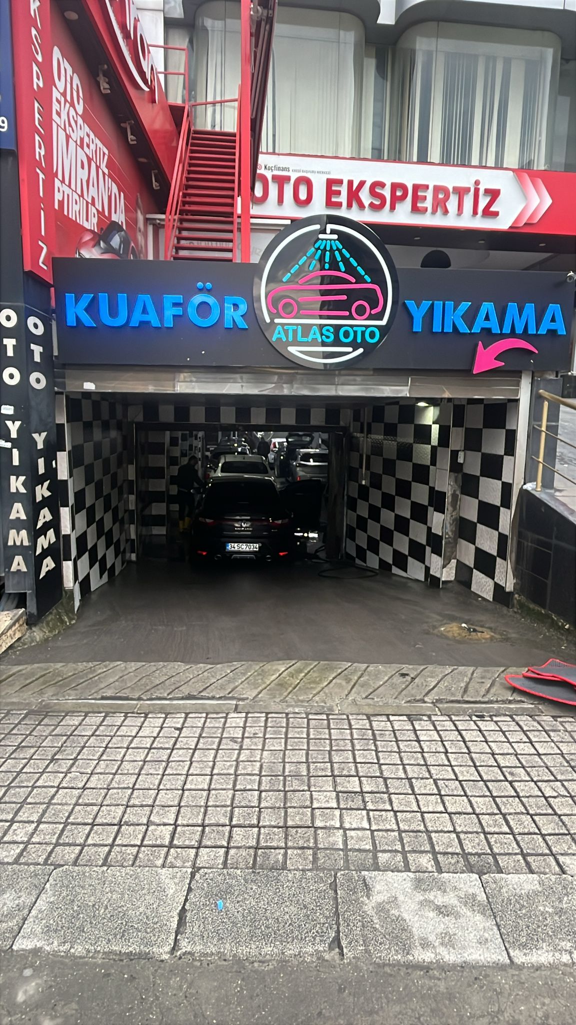 ATLAS OTO YIKAMA KUAFÖR - BAHÇELİEVLER