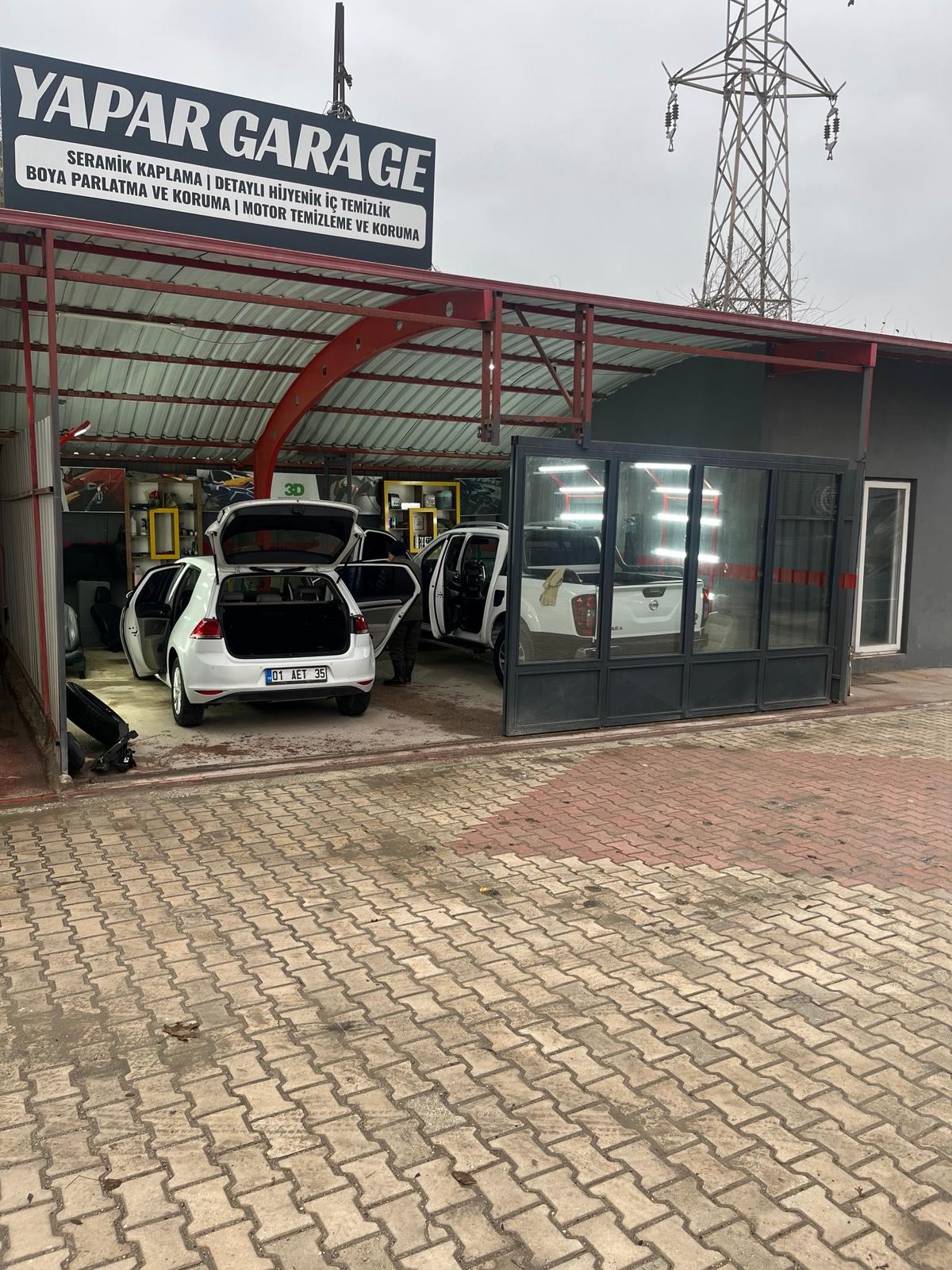 YAPAR GARAGE OTO YIKAMA - ANTAKYA