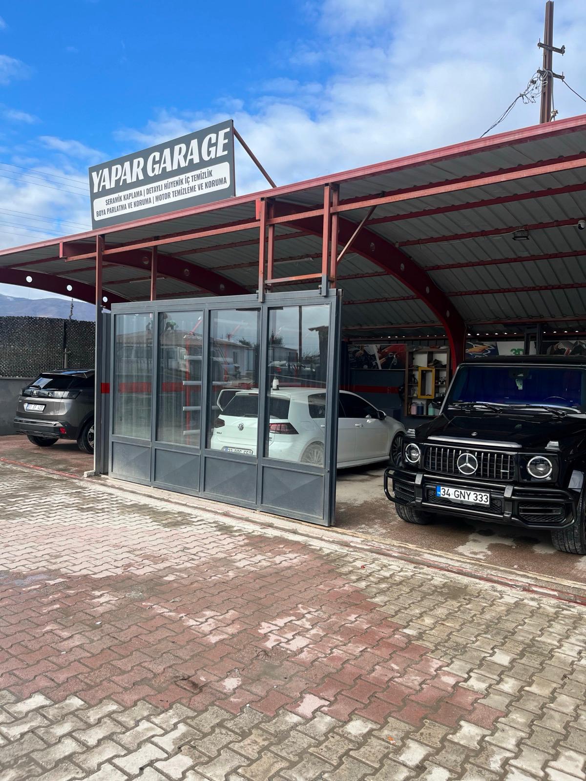 YAPAR GARAGE OTO YIKAMA - ANTAKYA