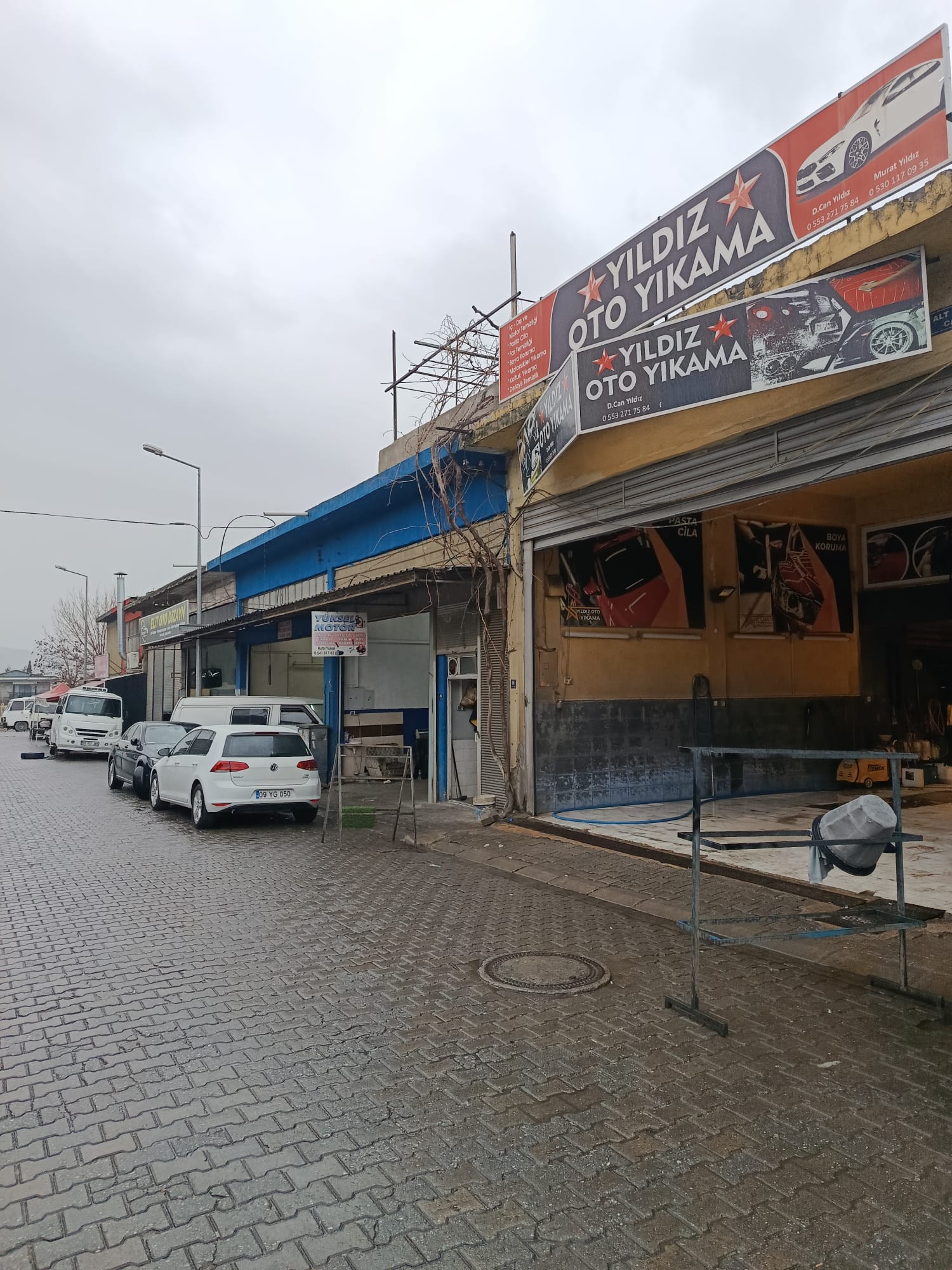 YILDIZ OTO YIKAMA - AYDIN (EFELER)