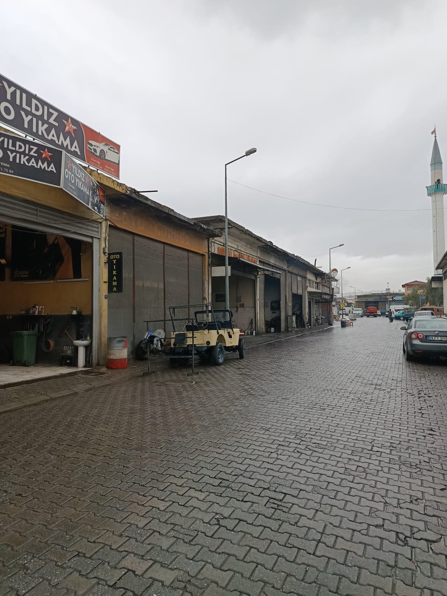 YILDIZ OTO YIKAMA - AYDIN (EFELER)