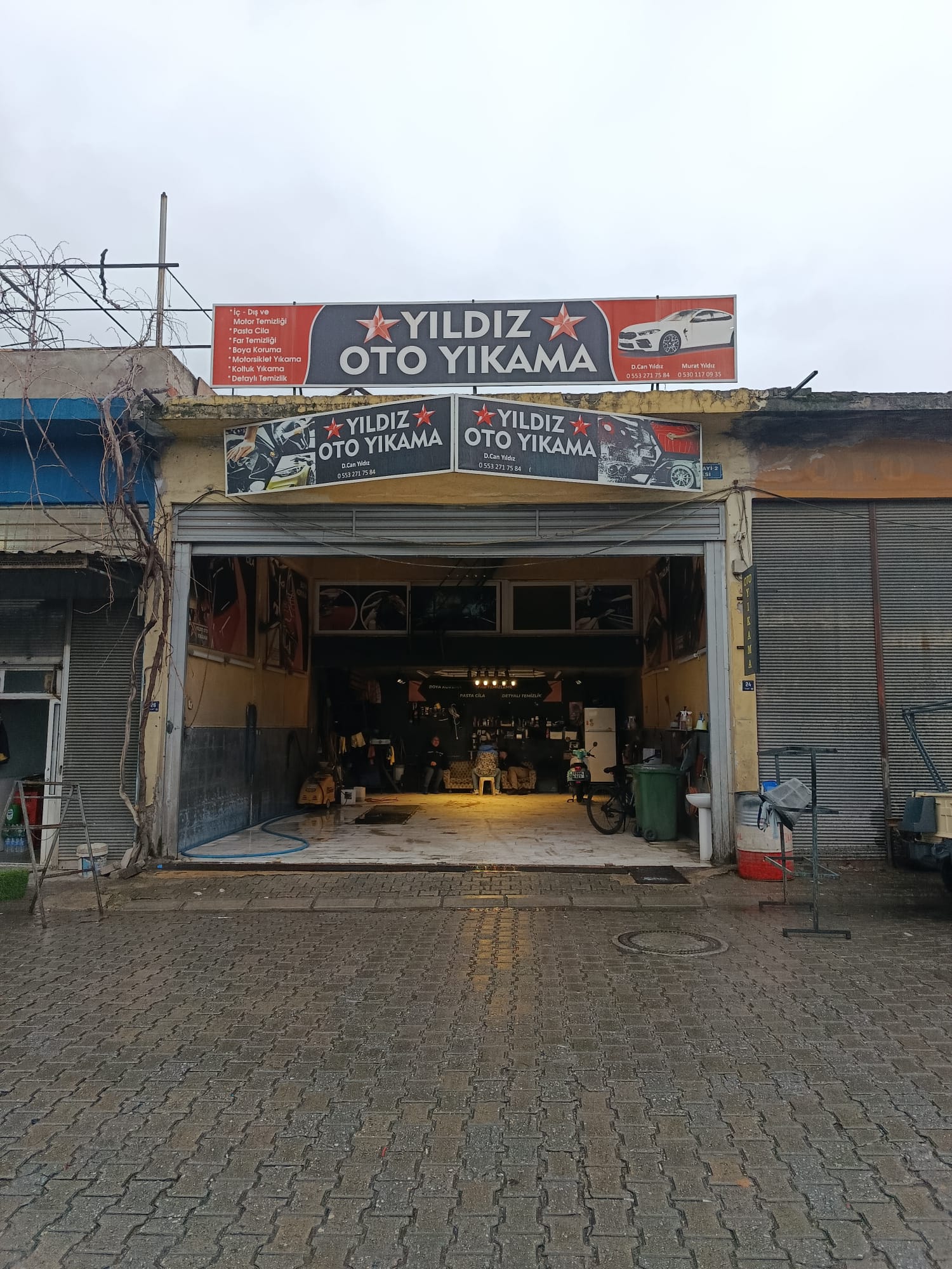 YILDIZ OTO YIKAMA - AYDIN (EFELER)