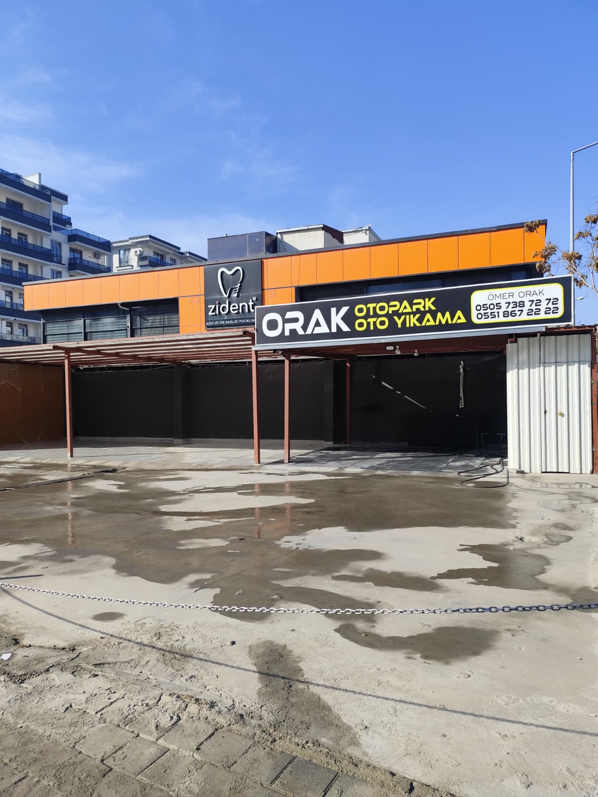 ORAK OTO YIKAMA - BATMAN