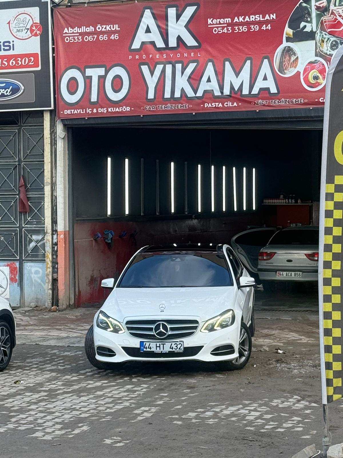 AK OTO YIKAMA - MALATYA