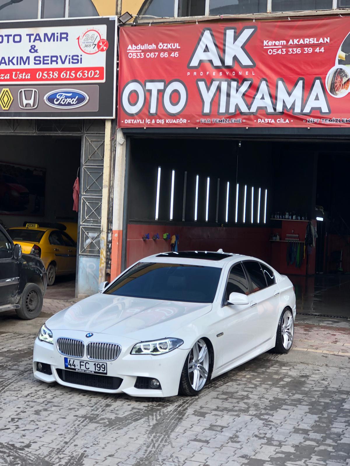 AK OTO YIKAMA - MALATYA