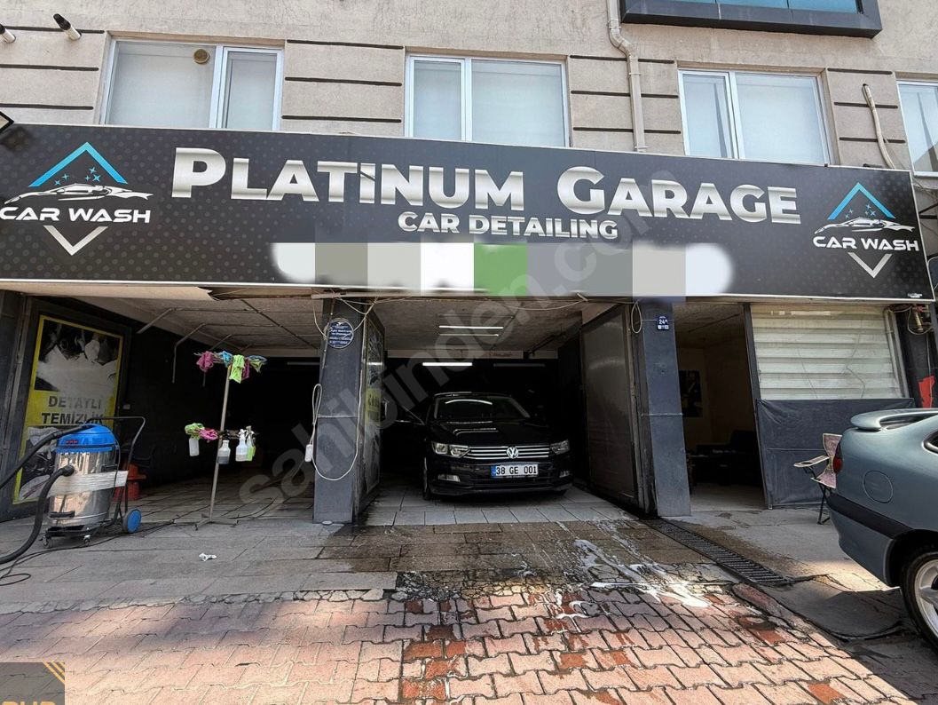 PLATİNUM GARAGE OTO YIKAMA - KOCASİNAN / KAYSERİ