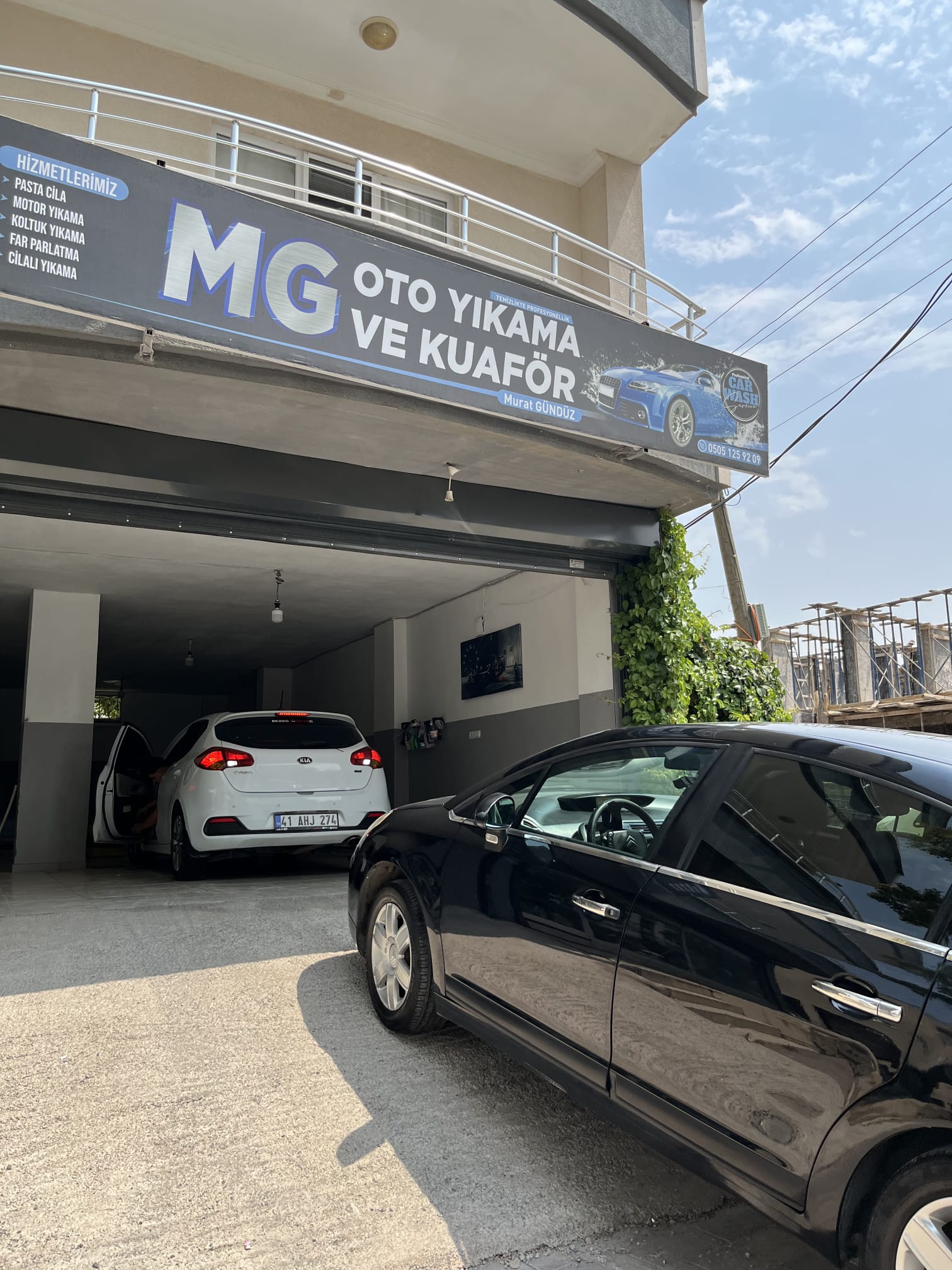 MG OTO YIKAMA VE KUAFÖR - SİİRT