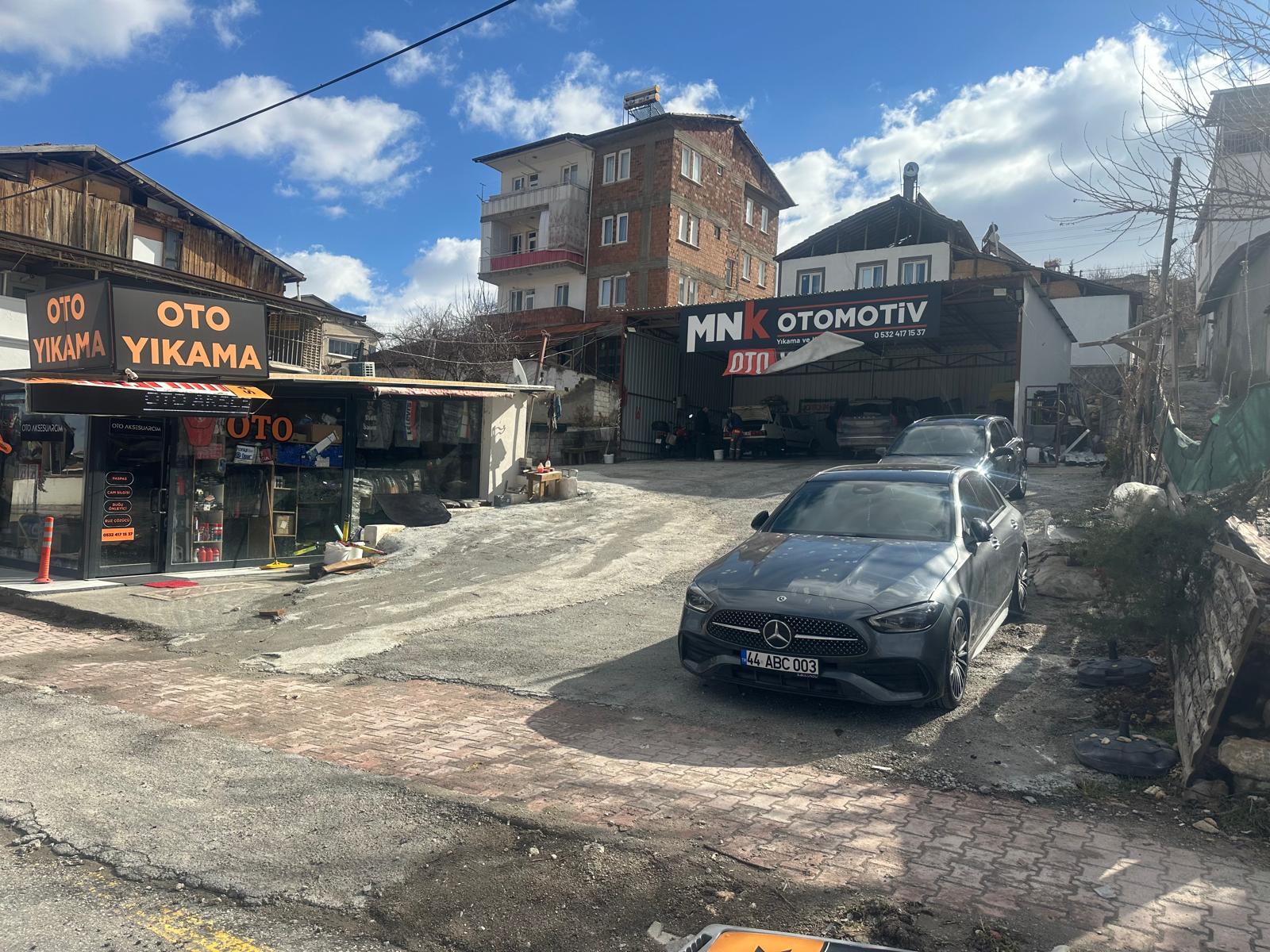 MNK OTO YIKAMA - YEŞİLYURT / MALATYA