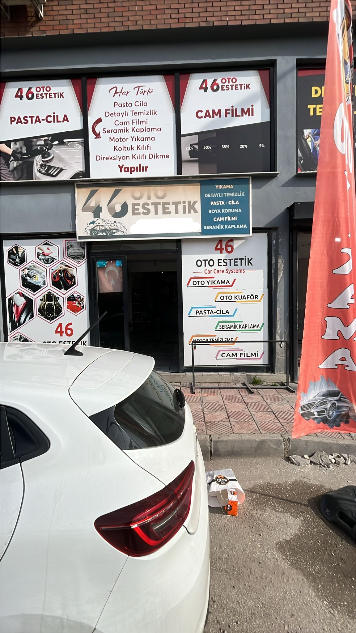 46 OTO ESTETİK OTO YIKAMA - YUNUS EMRE / MANİSA