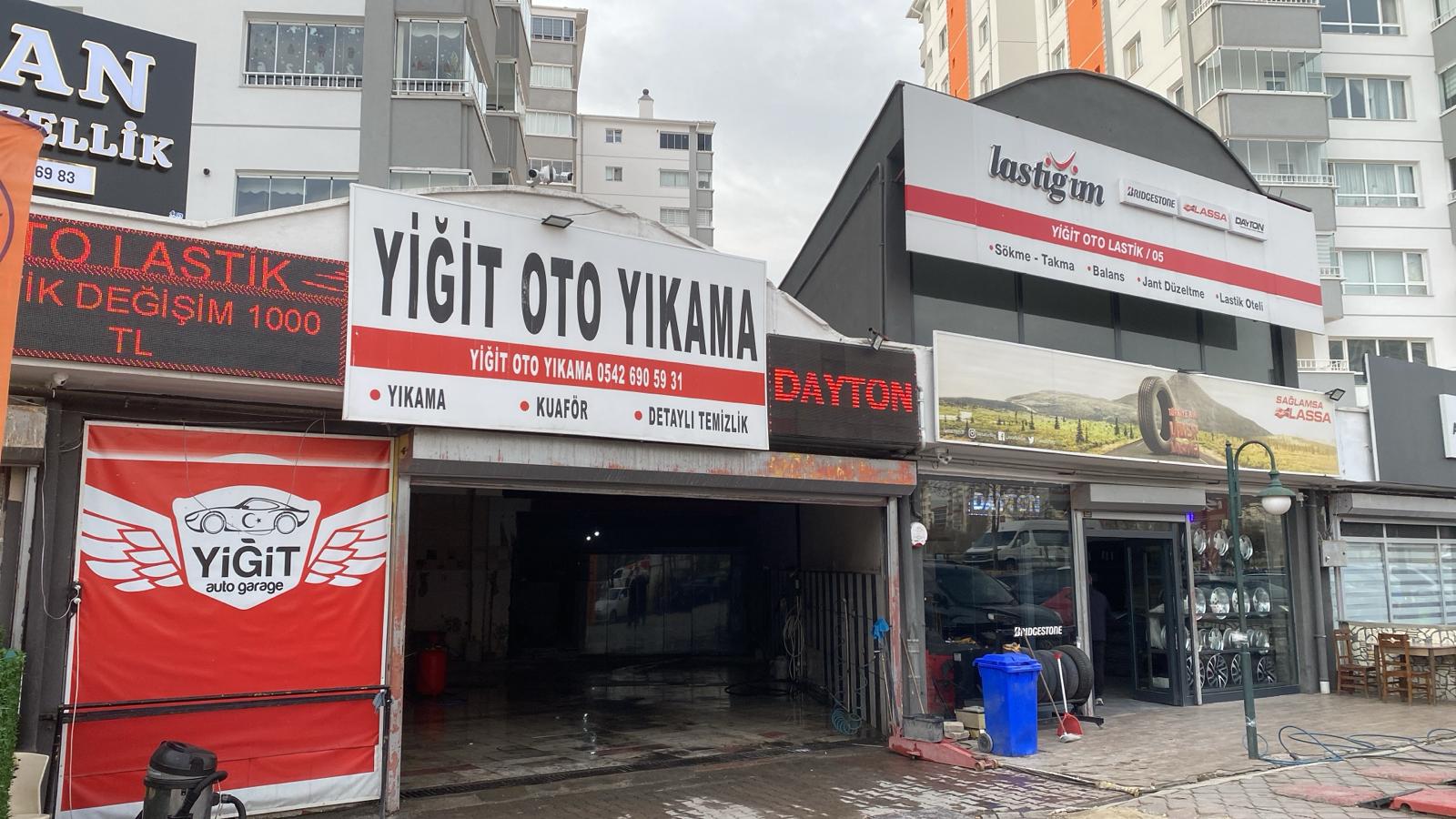 YİĞİT OTO YIKAMA OTO LASTİK - ÇAKIRLAR / ANKARA