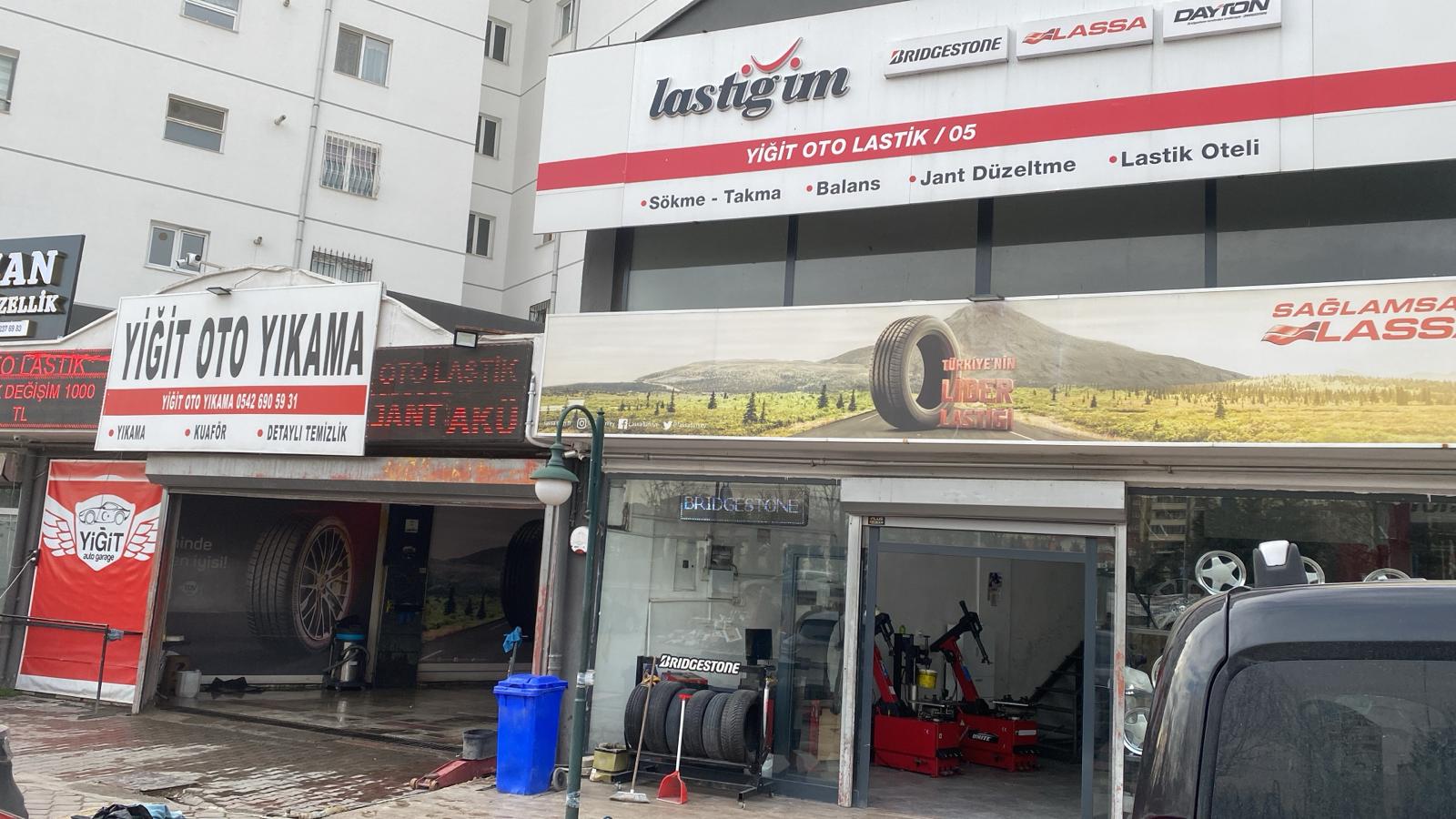 YİĞİT OTO YIKAMA OTO LASTİK - ÇAKIRLAR / ANKARA