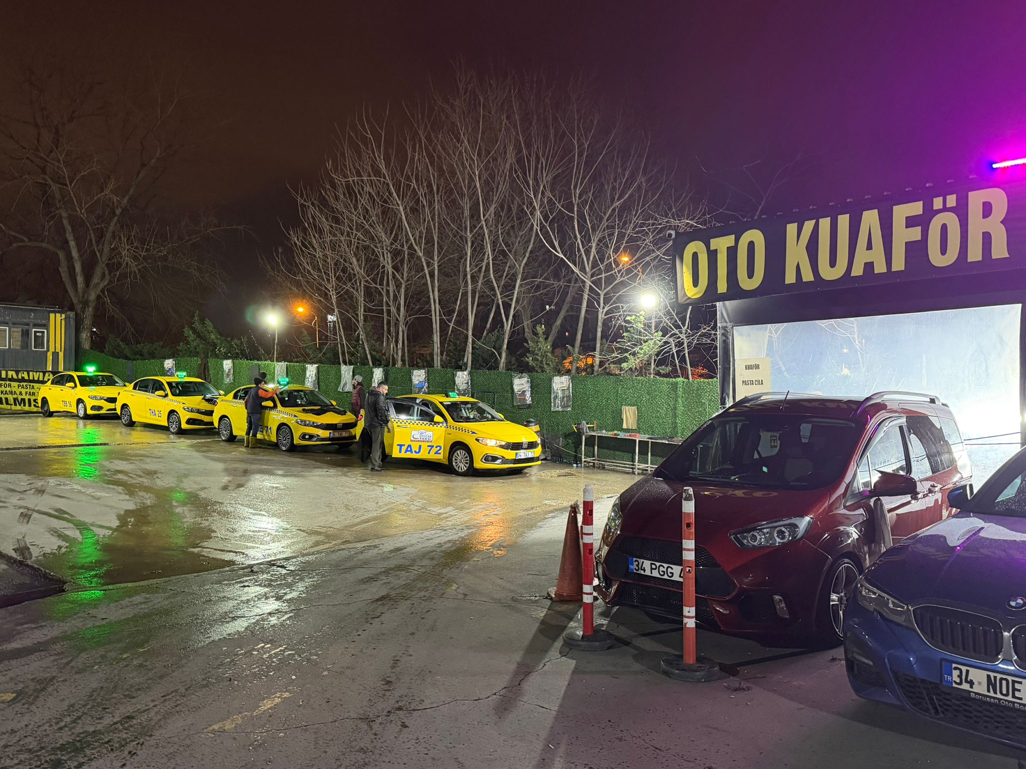 ARAS 2 OTO YIKAMA - BAĞCILAR / İSTANBUL