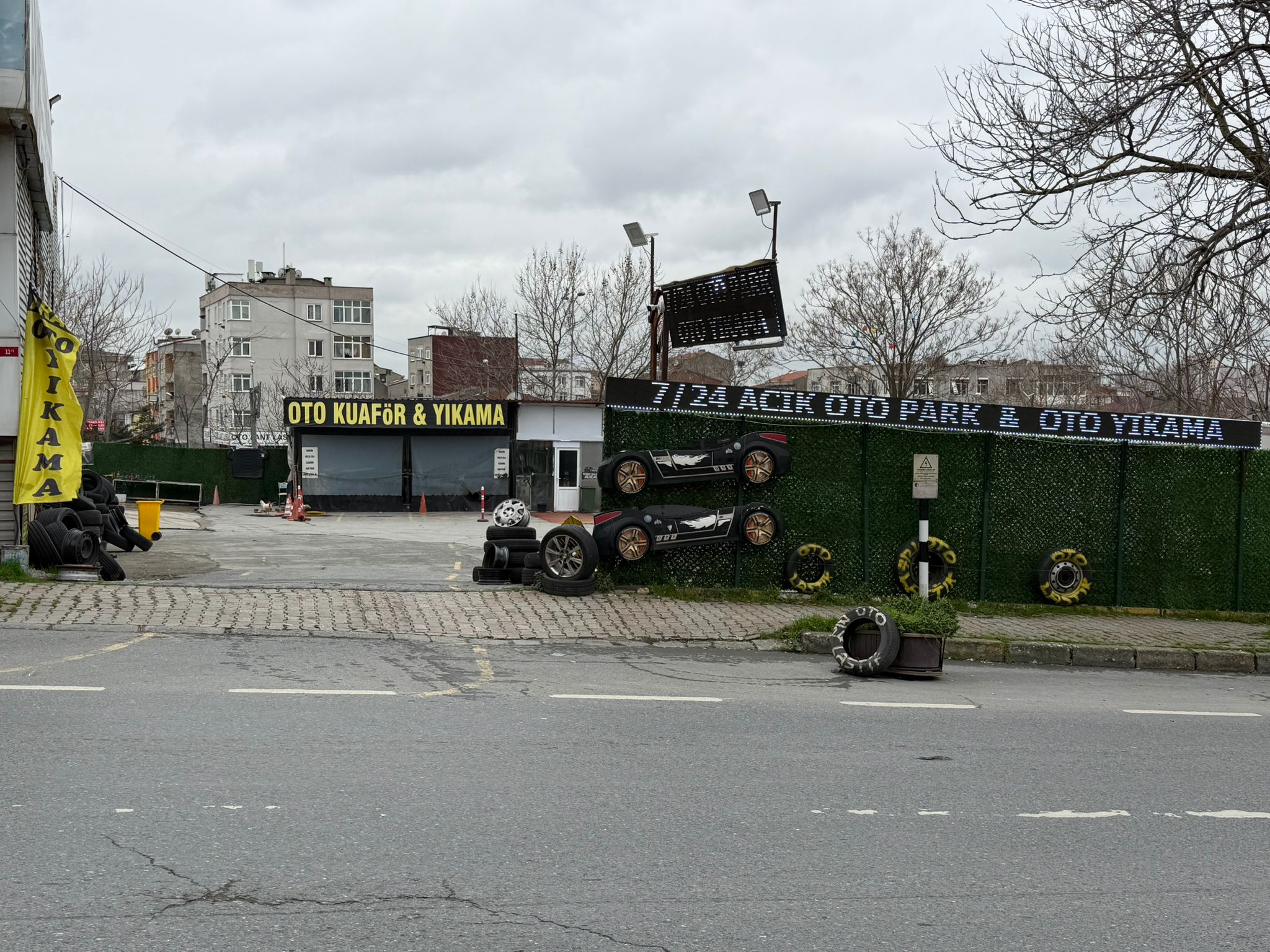 ARAS 2 OTO YIKAMA - BAĞCILAR / İSTANBUL