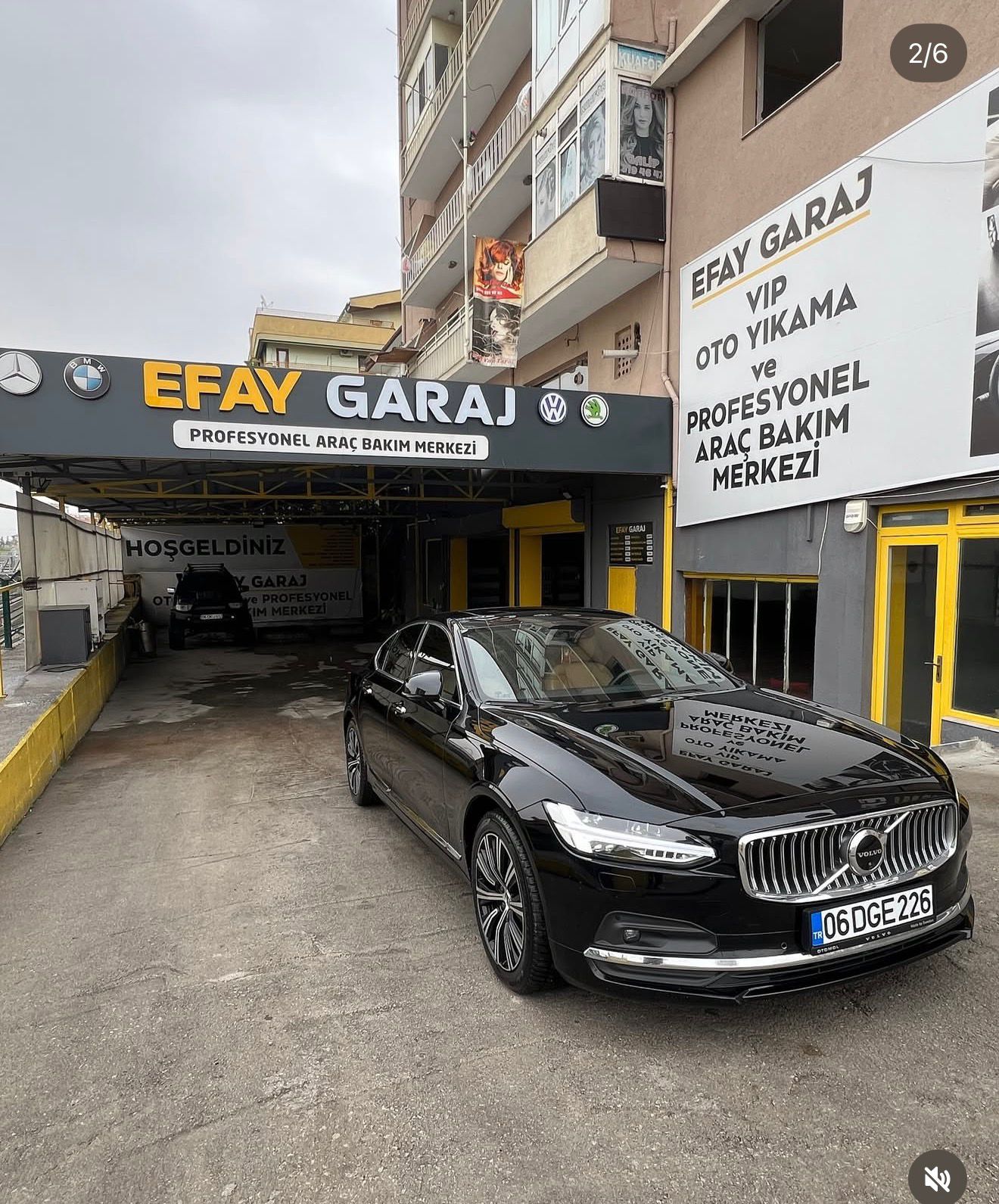 EFAY GARAJ OTO YIKAMA - MAMAK / ANKARA