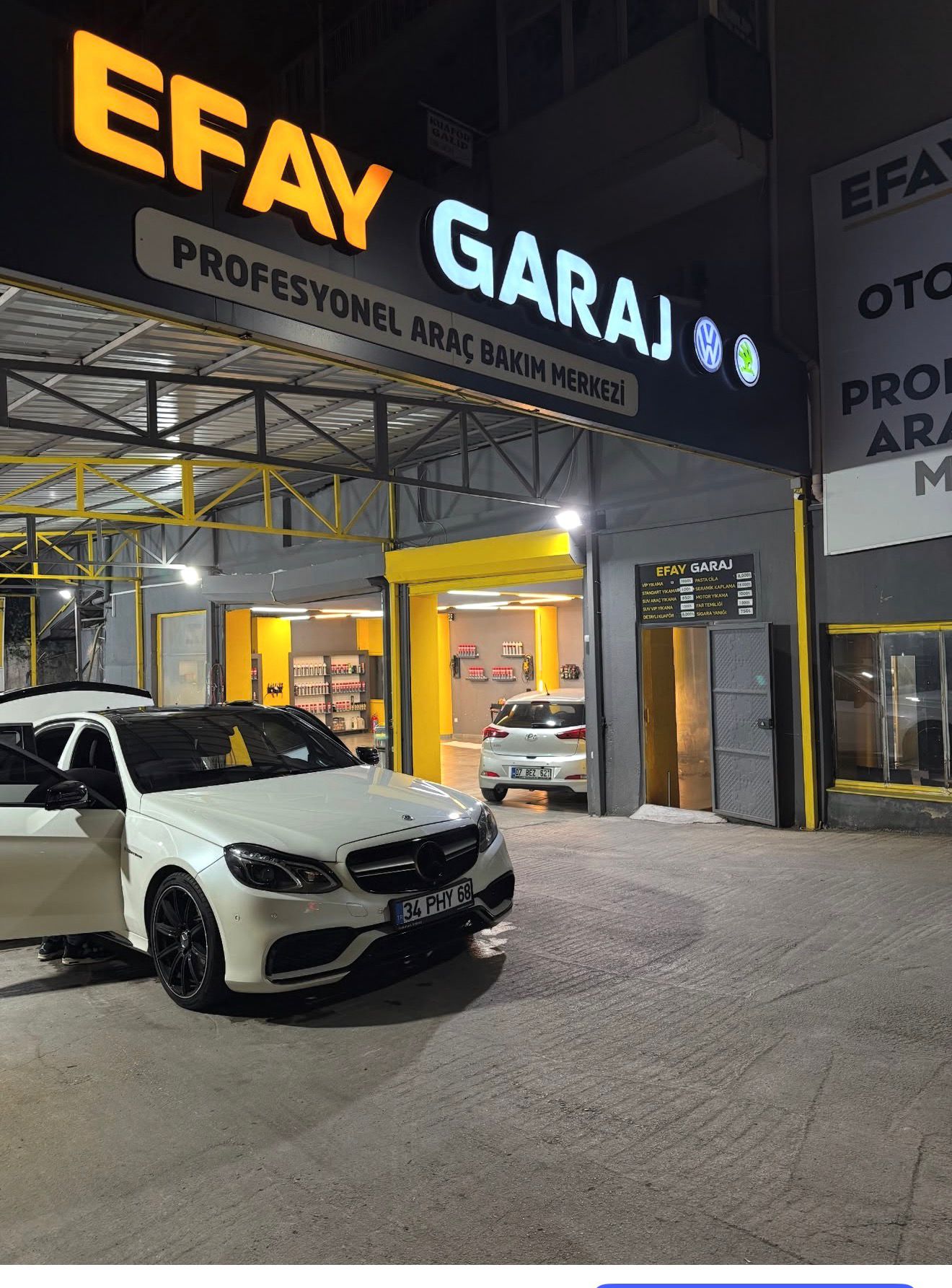 EFAY GARAJ OTO YIKAMA - MAMAK / ANKARA